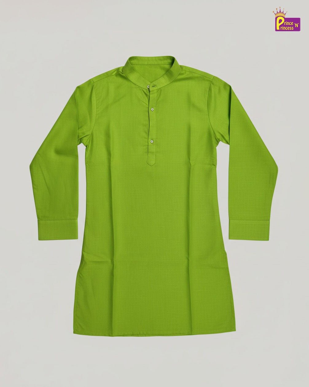Boys Kurta Pajama in Green KP206 - Prince N Princess