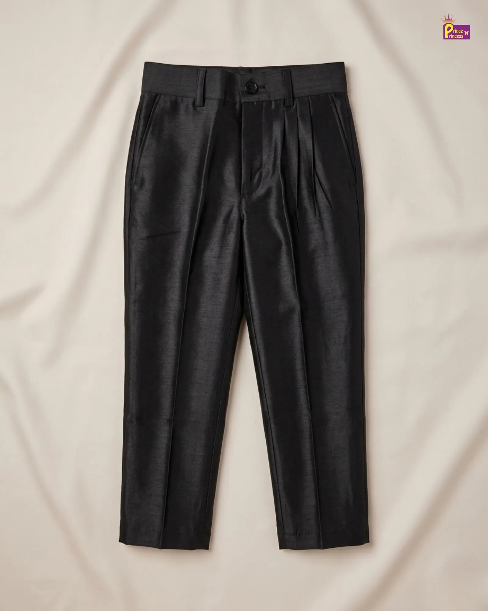Boys Pant - Kids Coat Black Pant for Formal Wear PT063 for kids festival wear