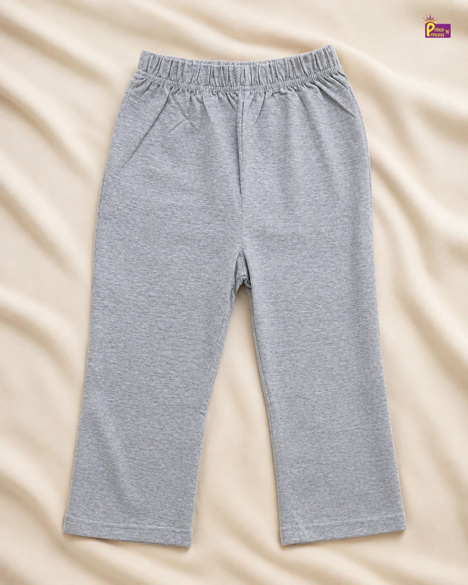 Boys Pant - Kids Cotton Grey Pant for Casual Wear PT068 for kids festival wear