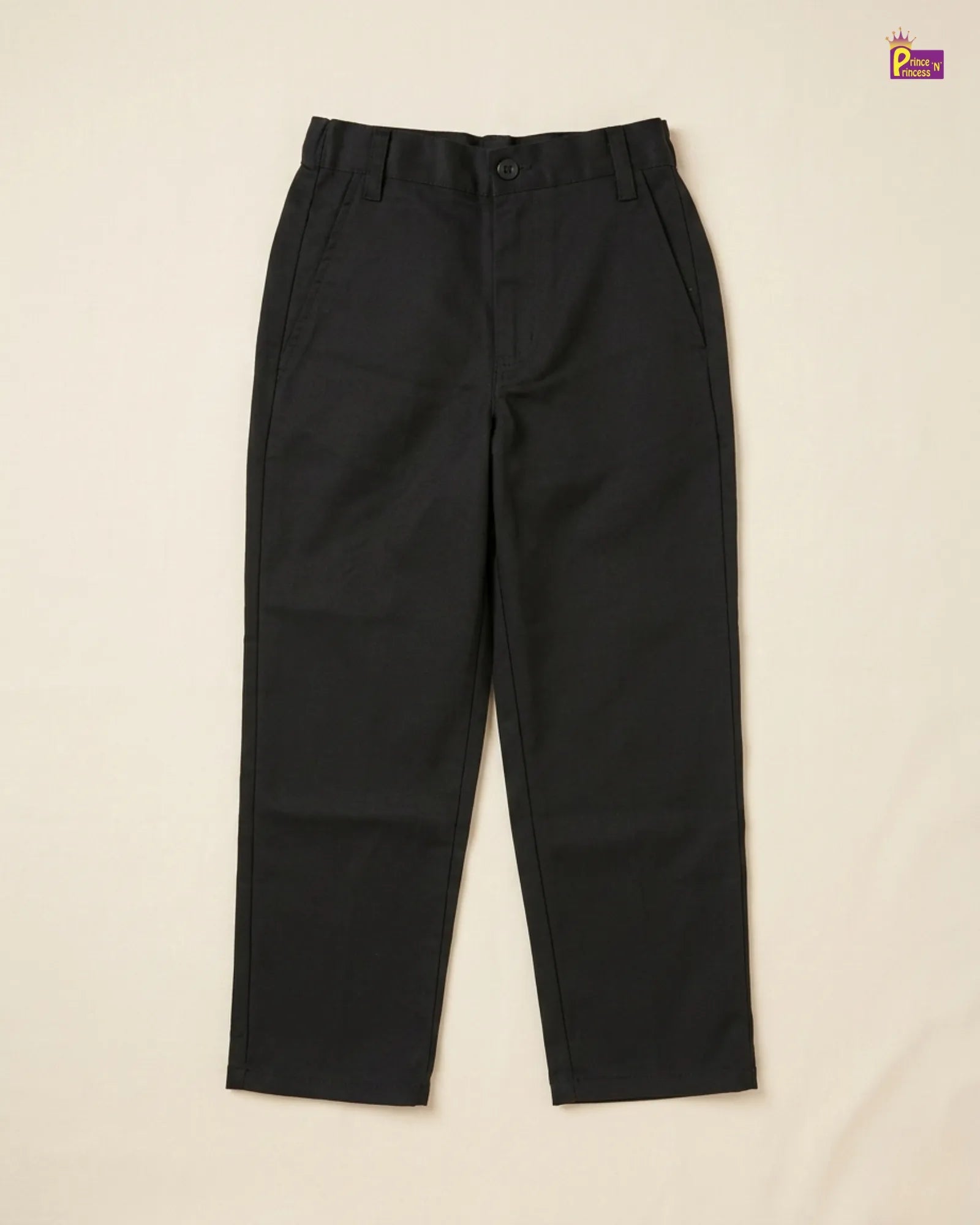Boys Pant - Kids Slim Fit Black Pants for Casual Wear PT047 for kids festival wear