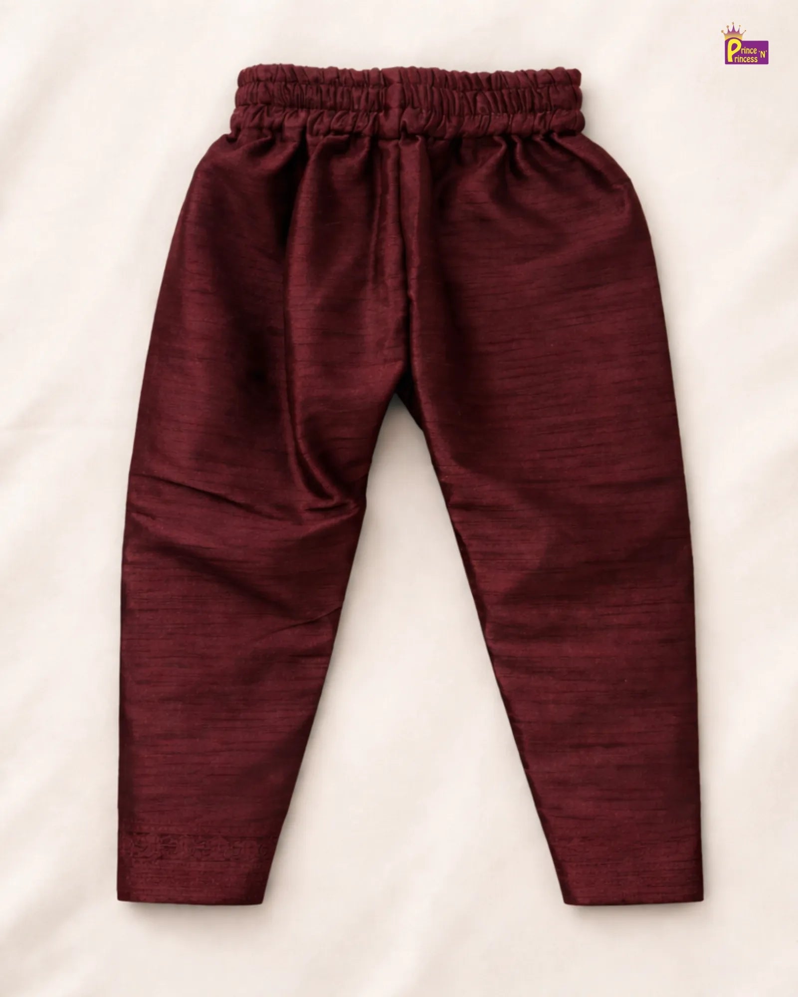 Boys Pant - Kids Slim Fit Brown Pant for Casual Wear PT064 for kids festival wear