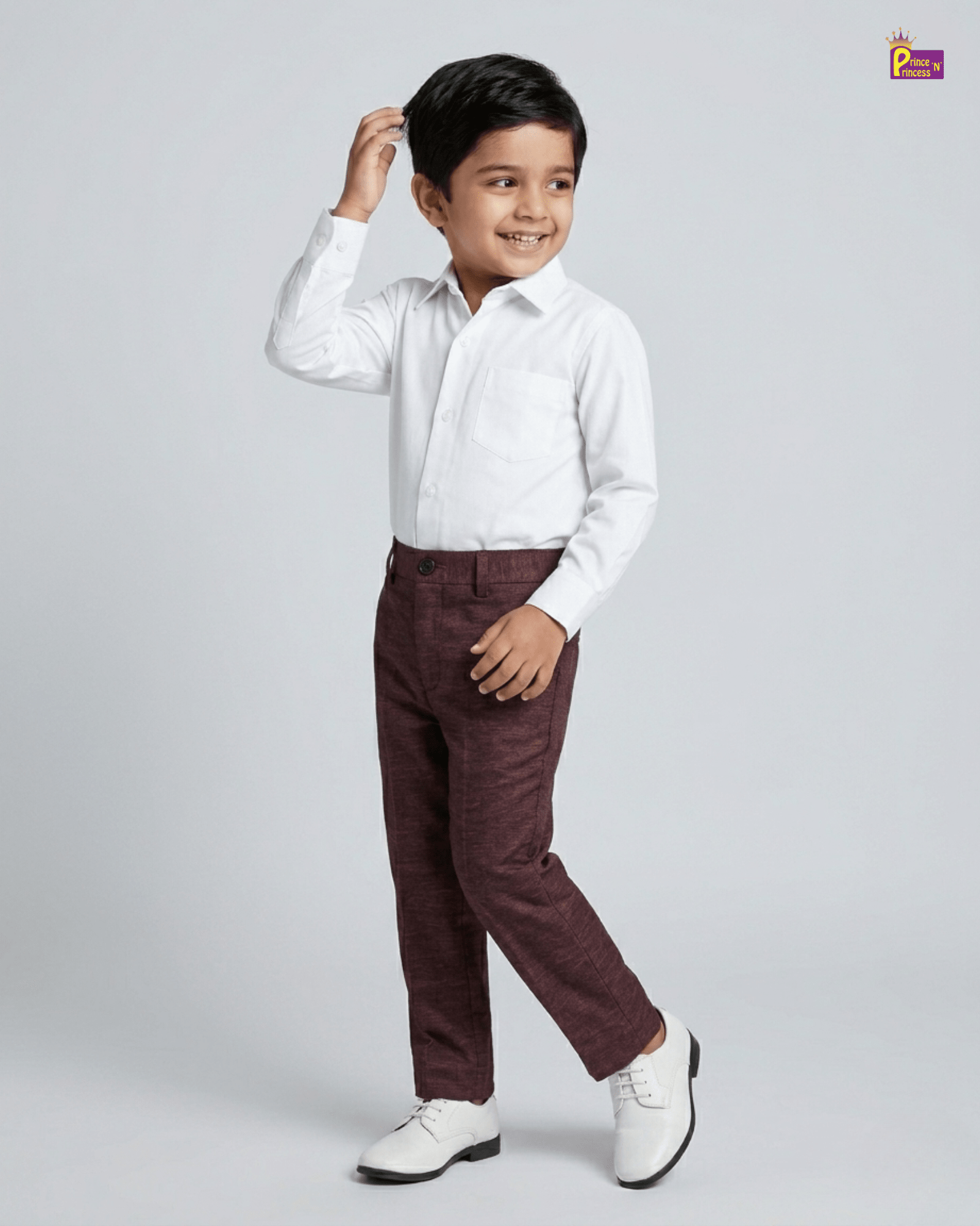 Boys Pant - Kids Slim Fit Whine Pants for Casual Wear PT044 for kids festival wear