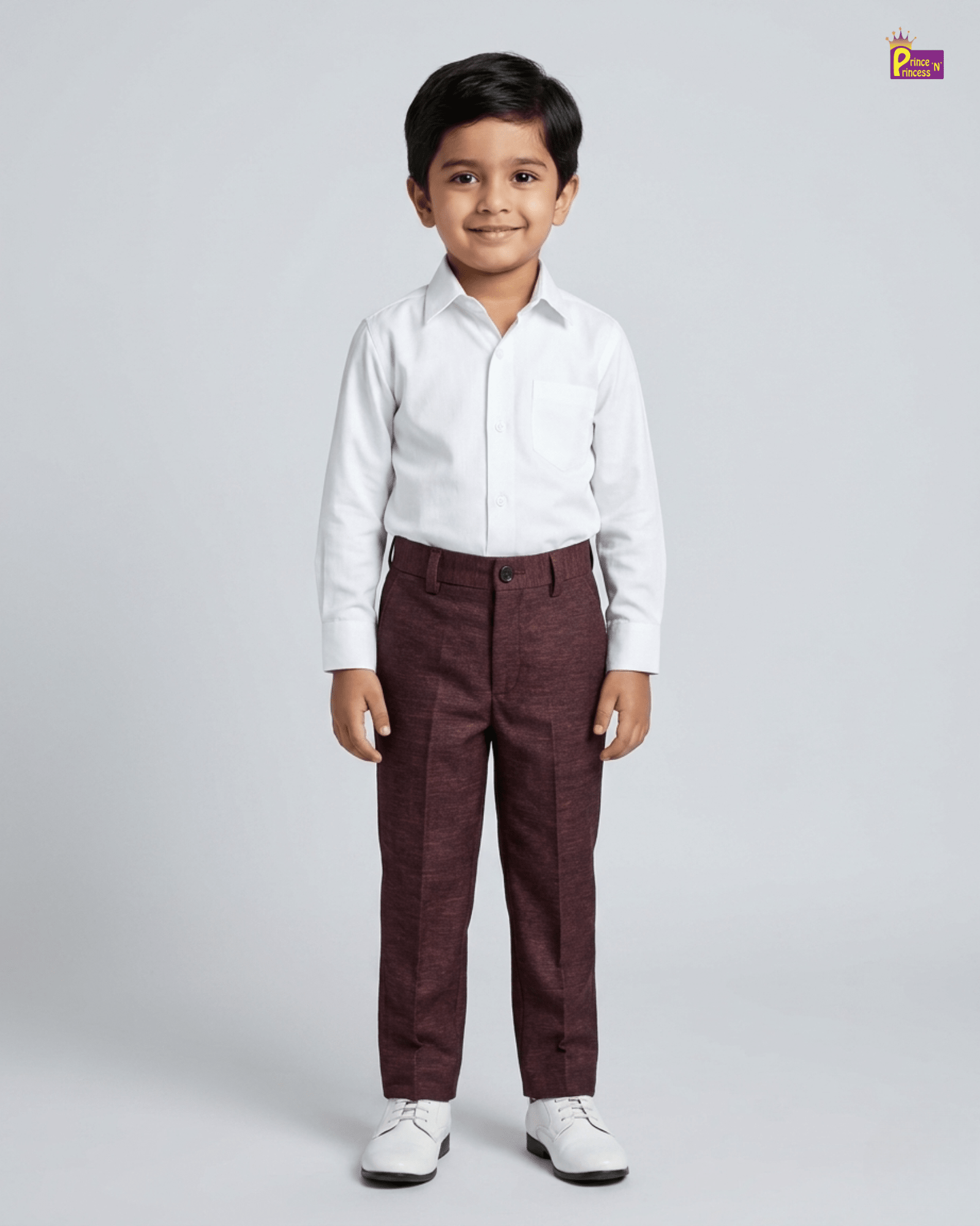 Boys Pant - Kids Slim Fit Whine Pants for Casual Wear PT044 for kids festival wear