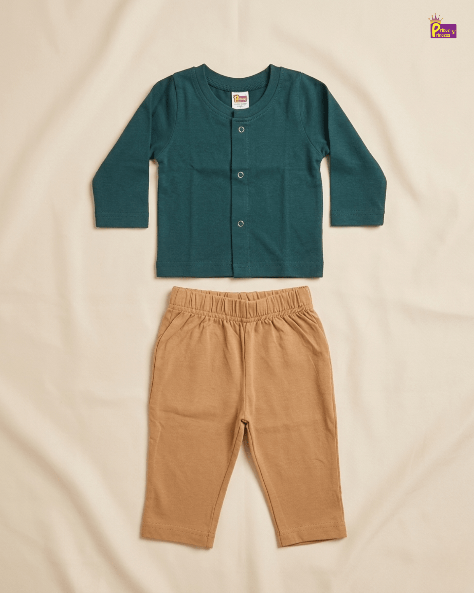 Boys Peacock Blue Sandal Full sleeve Jabla with Pant JB106 for kids festival wear