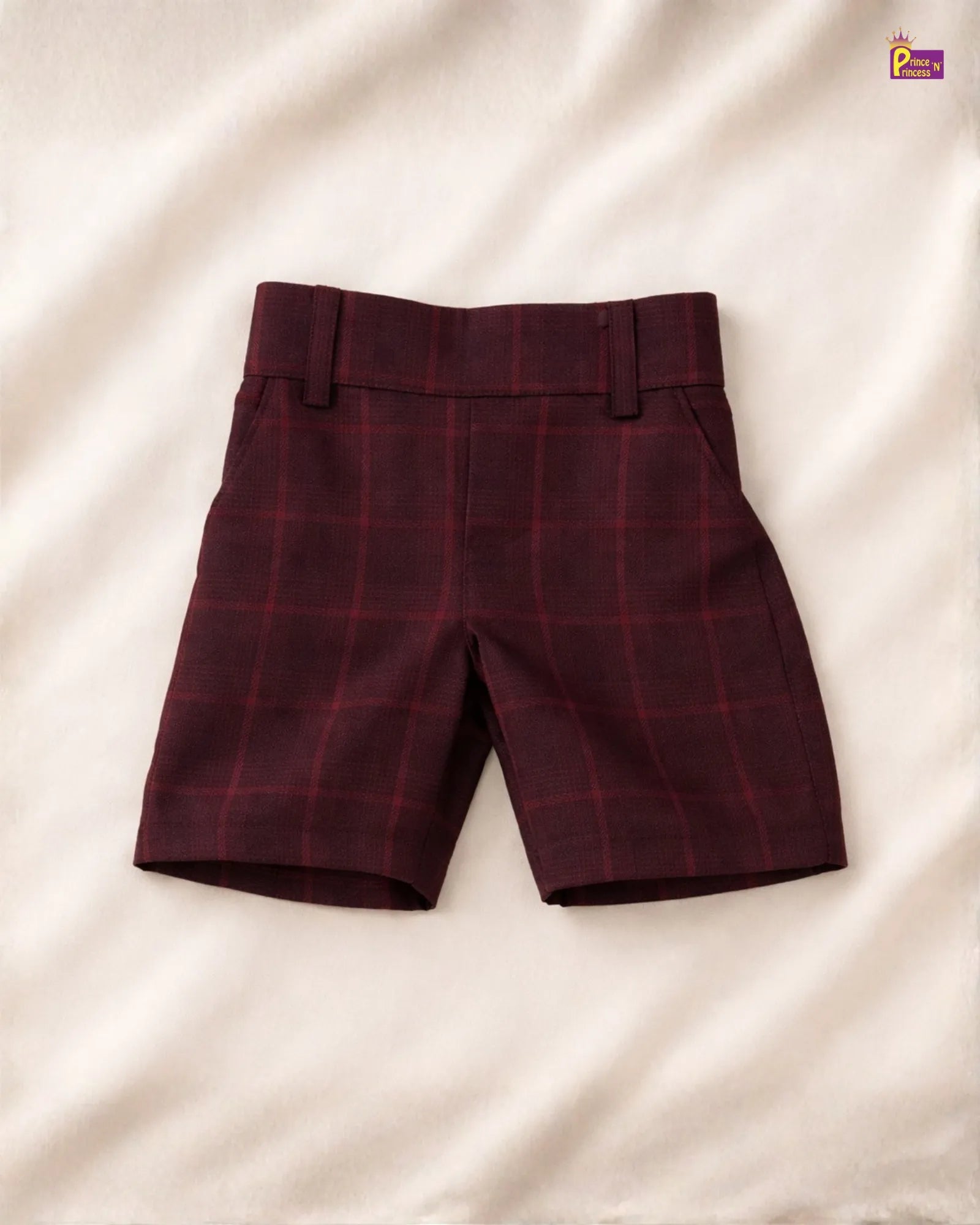 Boys Shorts - Kids Whine Shorts for Casual Wear PT042 for kids festival wear
