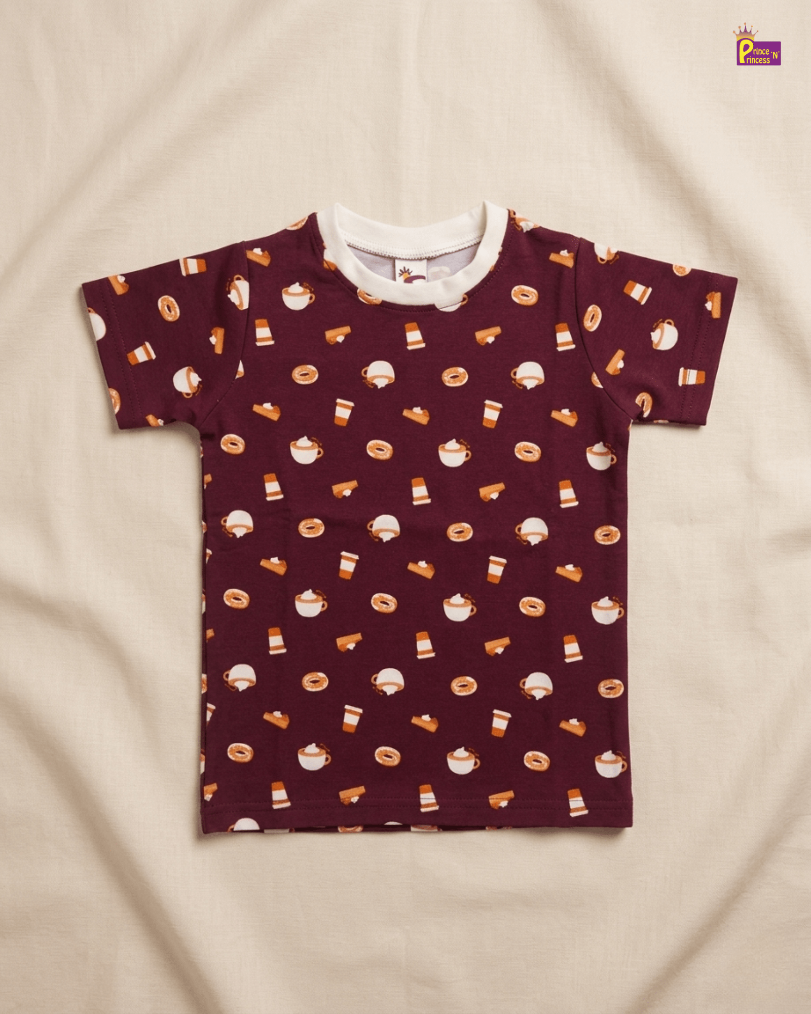 Boys Whine Printed TShirt TS091 for kids festival wear