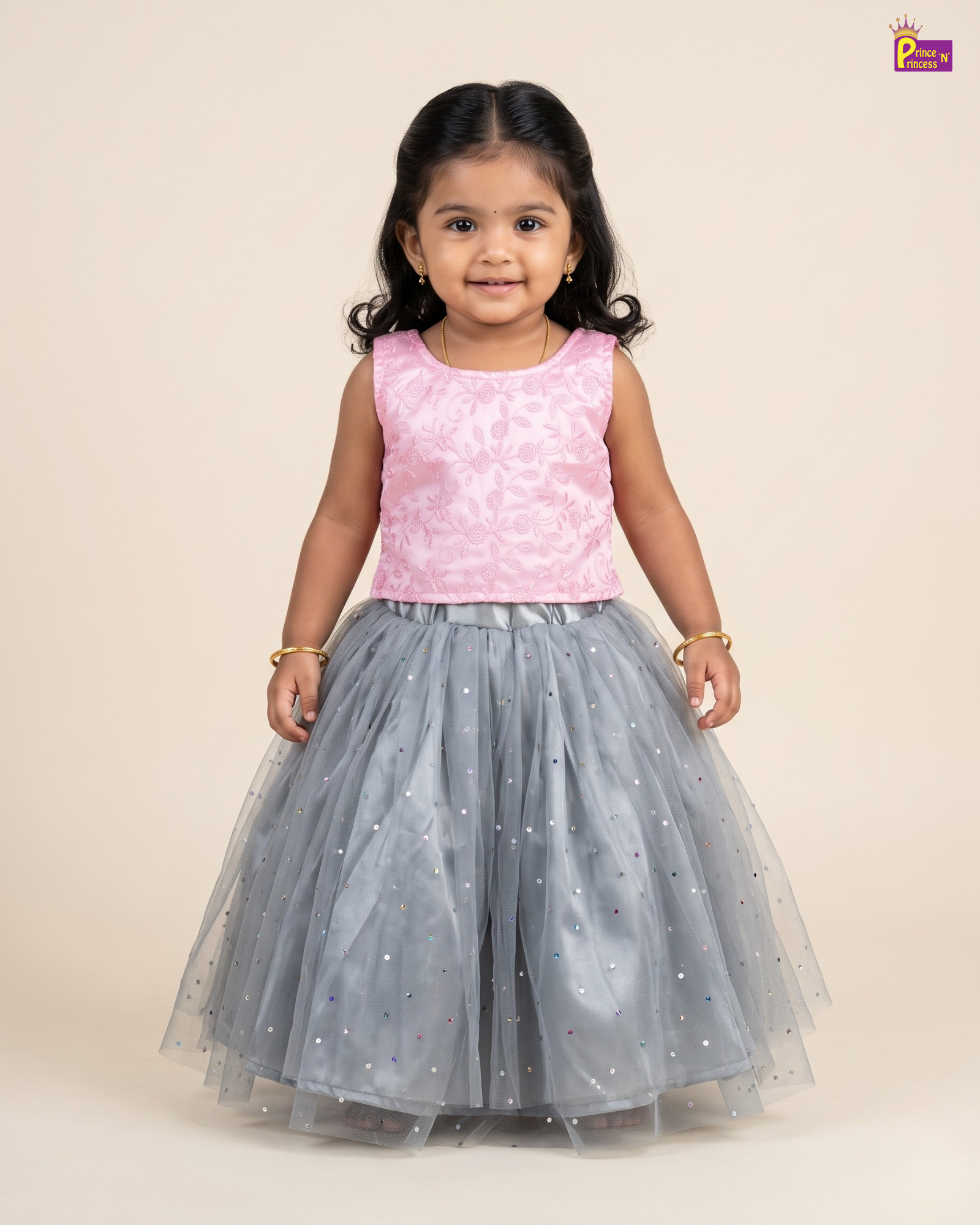 Girls’ Festive Lehenga Choli Set - Elegant Traditional Outfit LC244