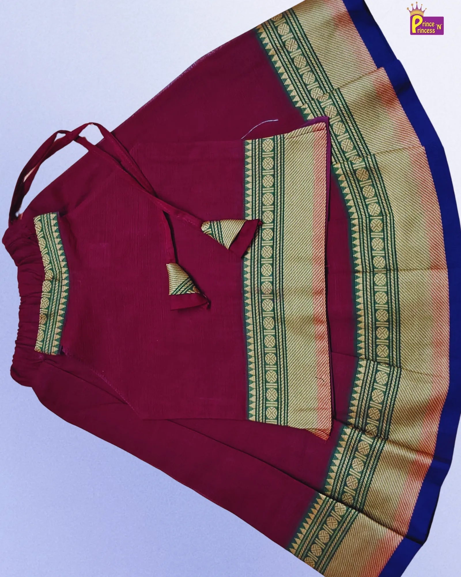 chettinad pattu pavadai