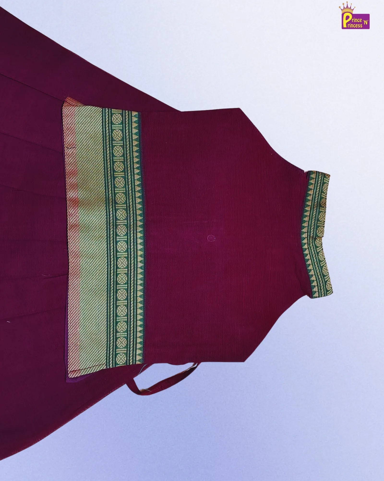 chettinad pattu pavadai