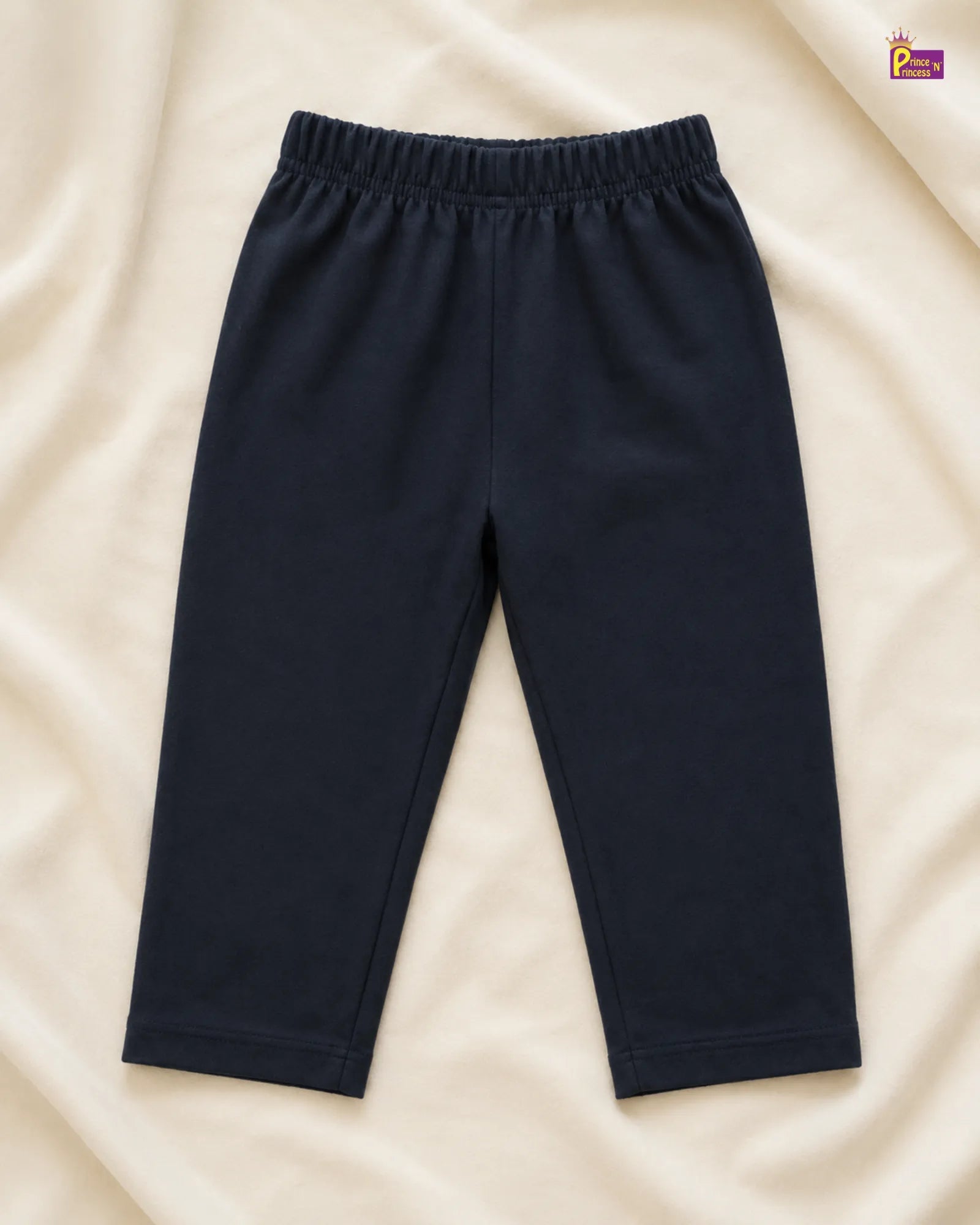 Girls Cotton Summer Wear Pant in Black GT009 for kids festival wear