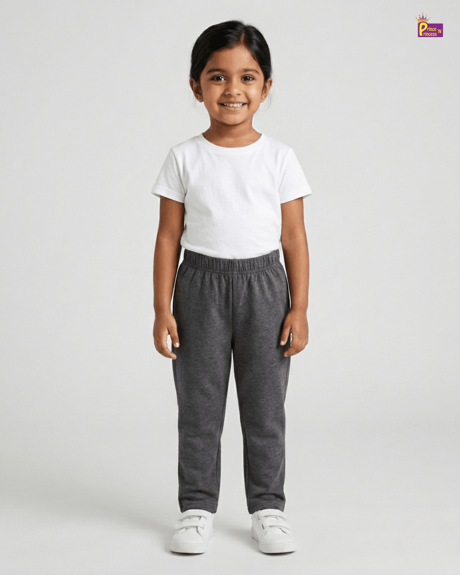 Girls Cotton Summer Wear Pant in Black GT011 for kids festival wear