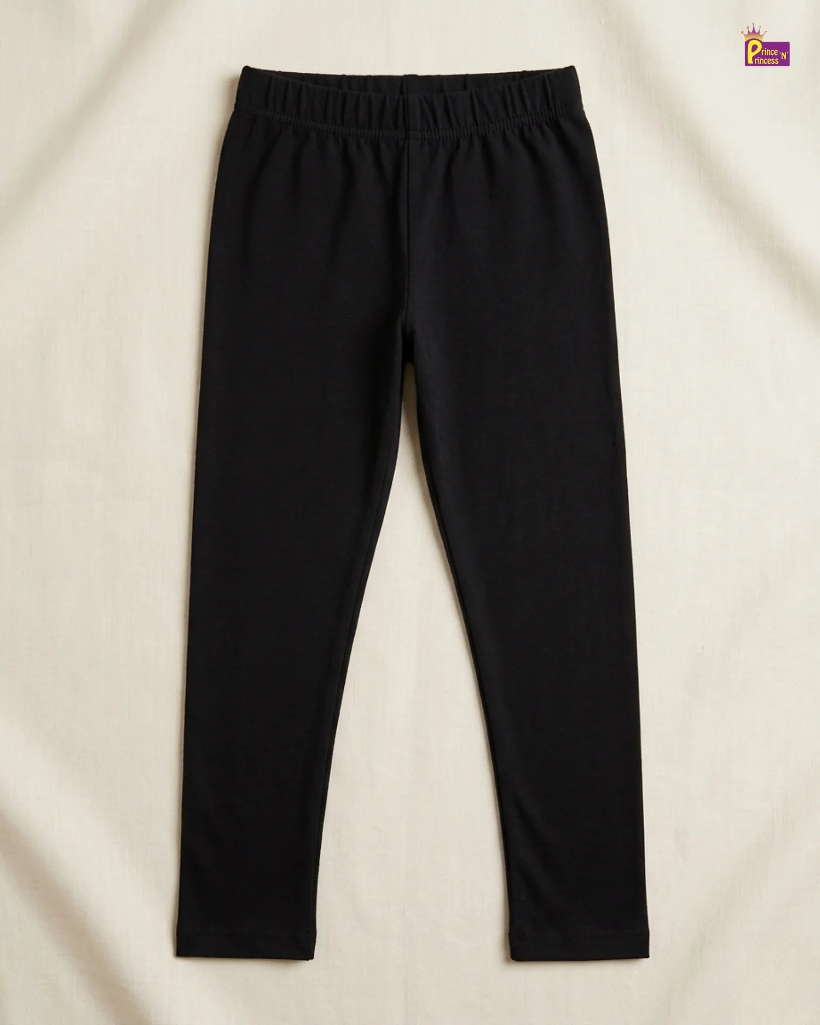 Girls Cotton Summer Wear Pant in Black GT020 for kids festival wear