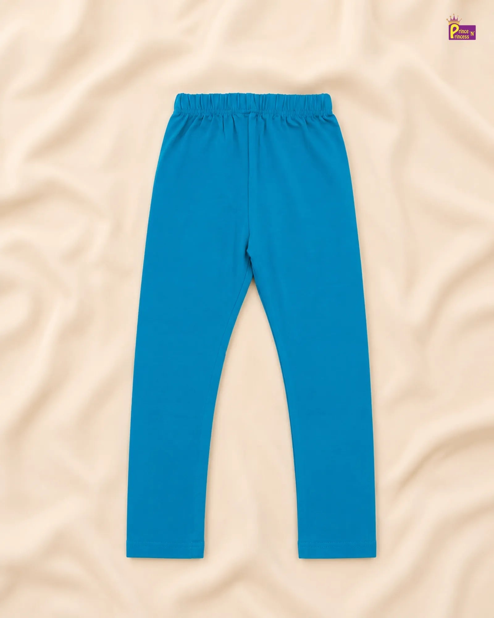 Girls Cotton Summer Wear Pant in Blue GT019 for kids festival wear