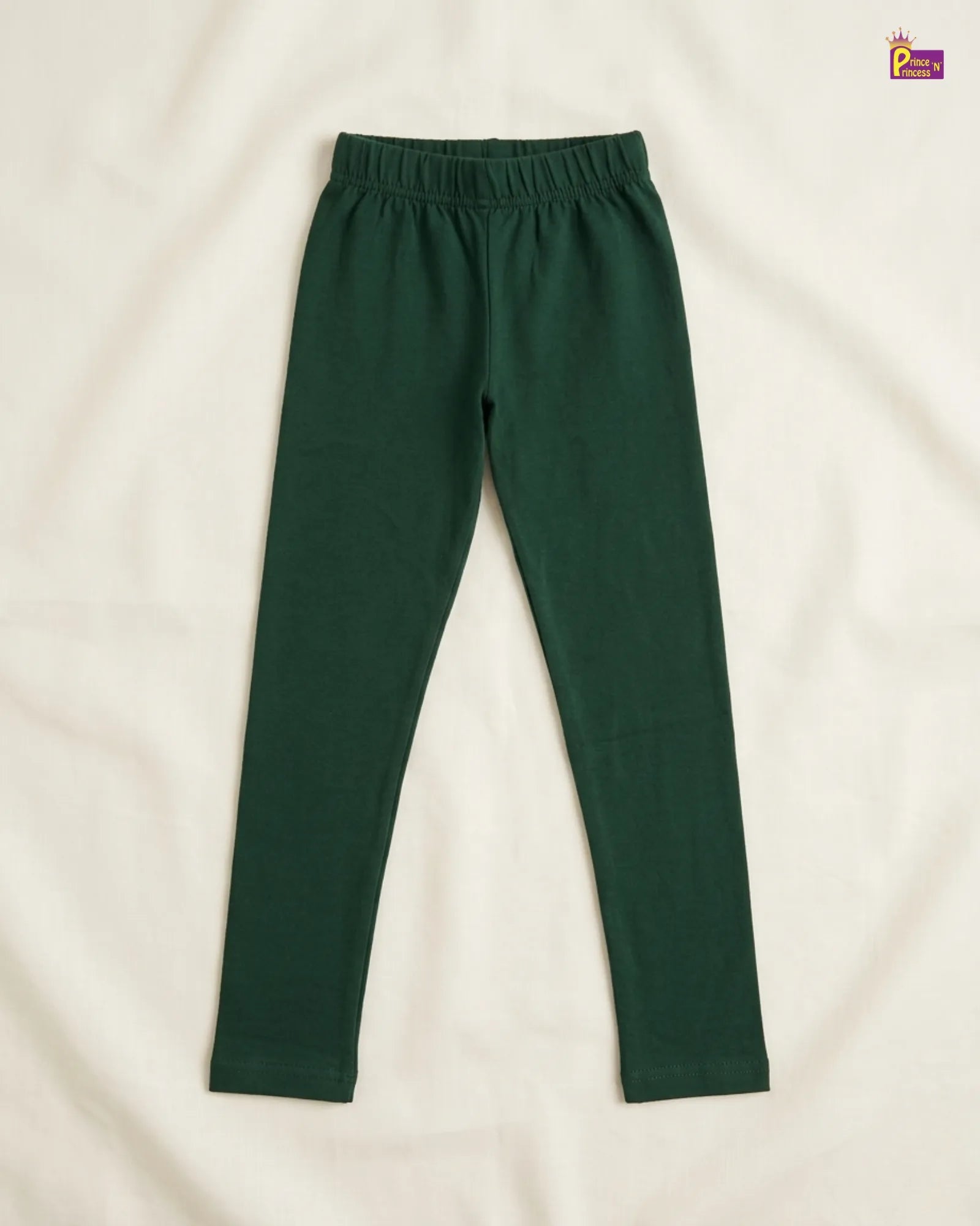 Girls Cotton Summer Wear Pant in Green GT019 for kids festival wear
