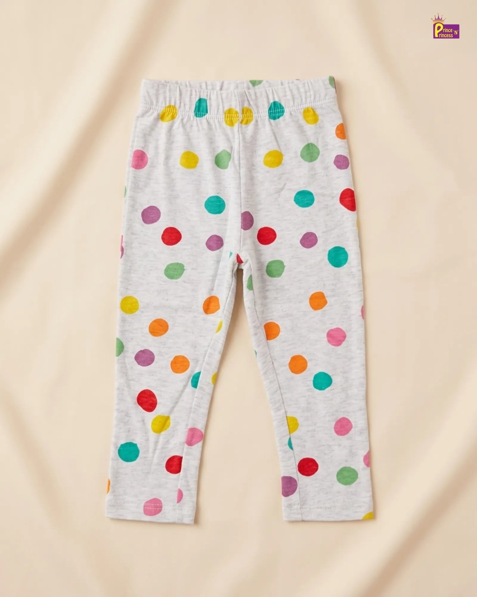 Girls Cotton Summer Wear Pant in Grey GT032 for kids festival wear