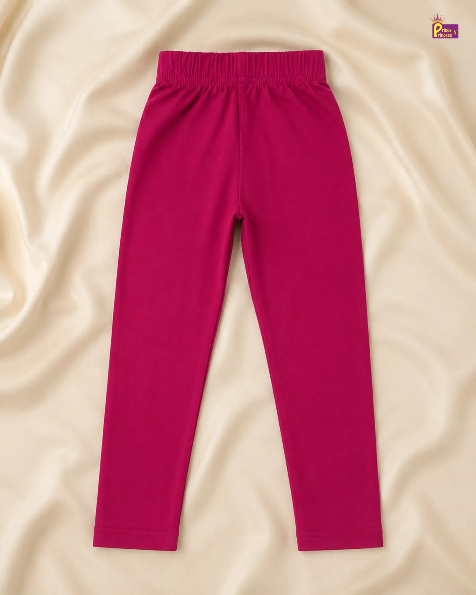 Girls Cotton Summer Wear Pant in Pink GT015 for kids festival wear