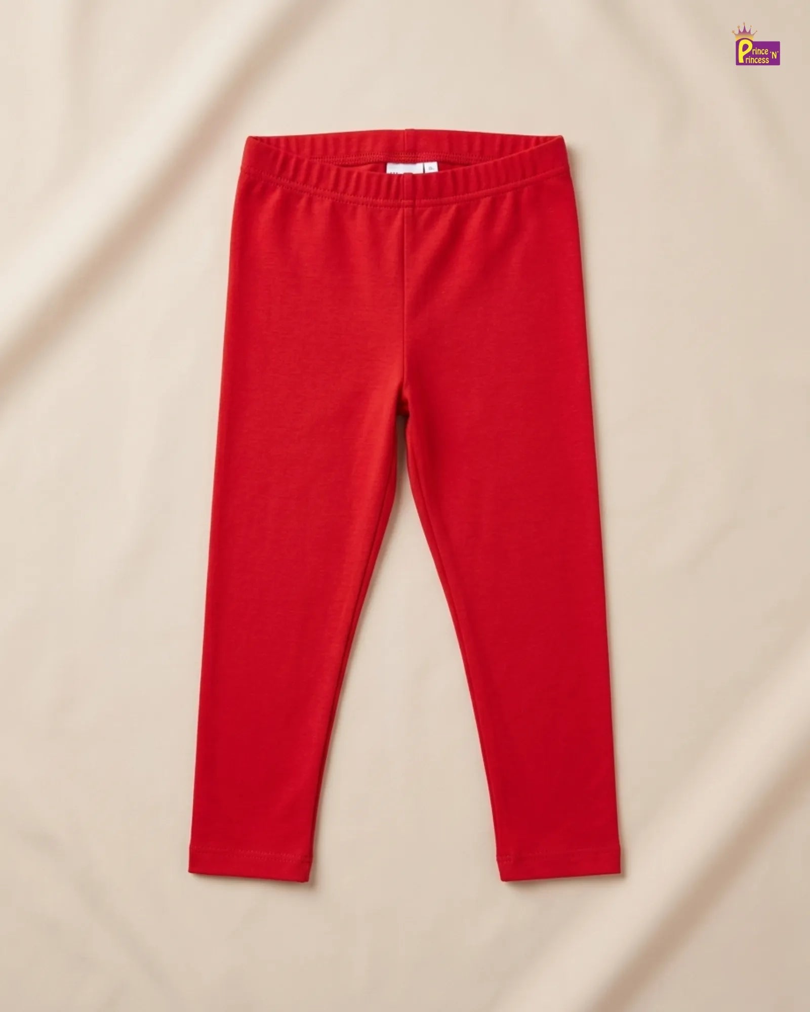 Girls Cotton Summer Wear Pant in Red GT014 for kids festival wear