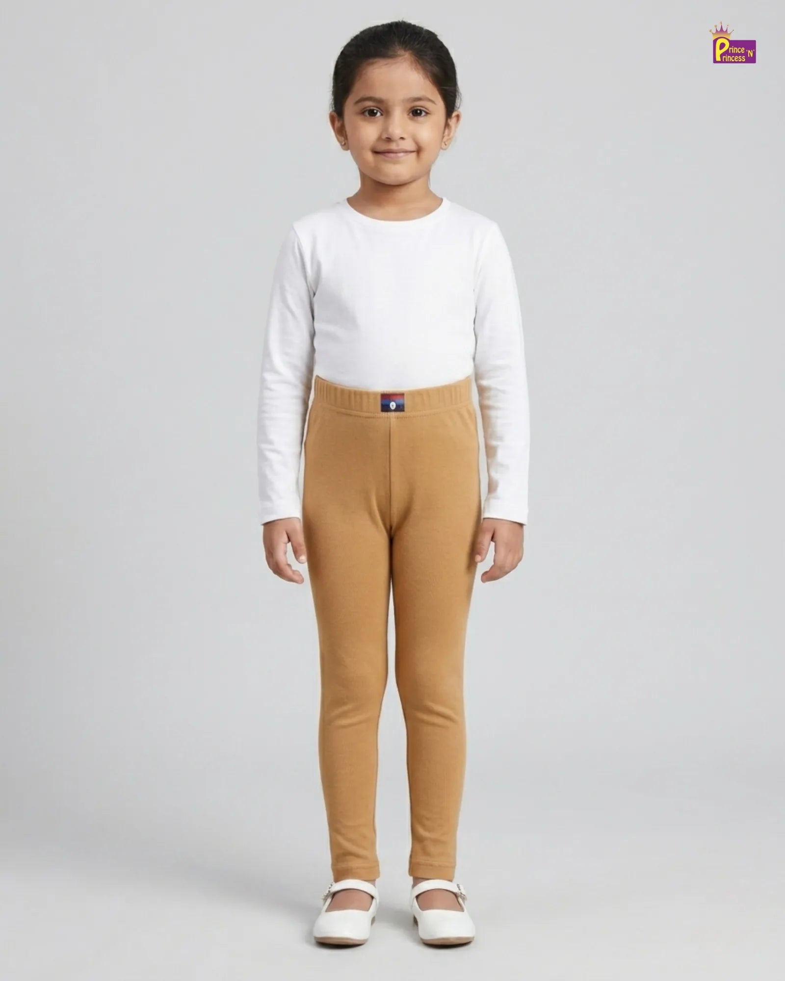 Girls Cotton Summer Wear Pant in Sandel GT017 for kids festival wear