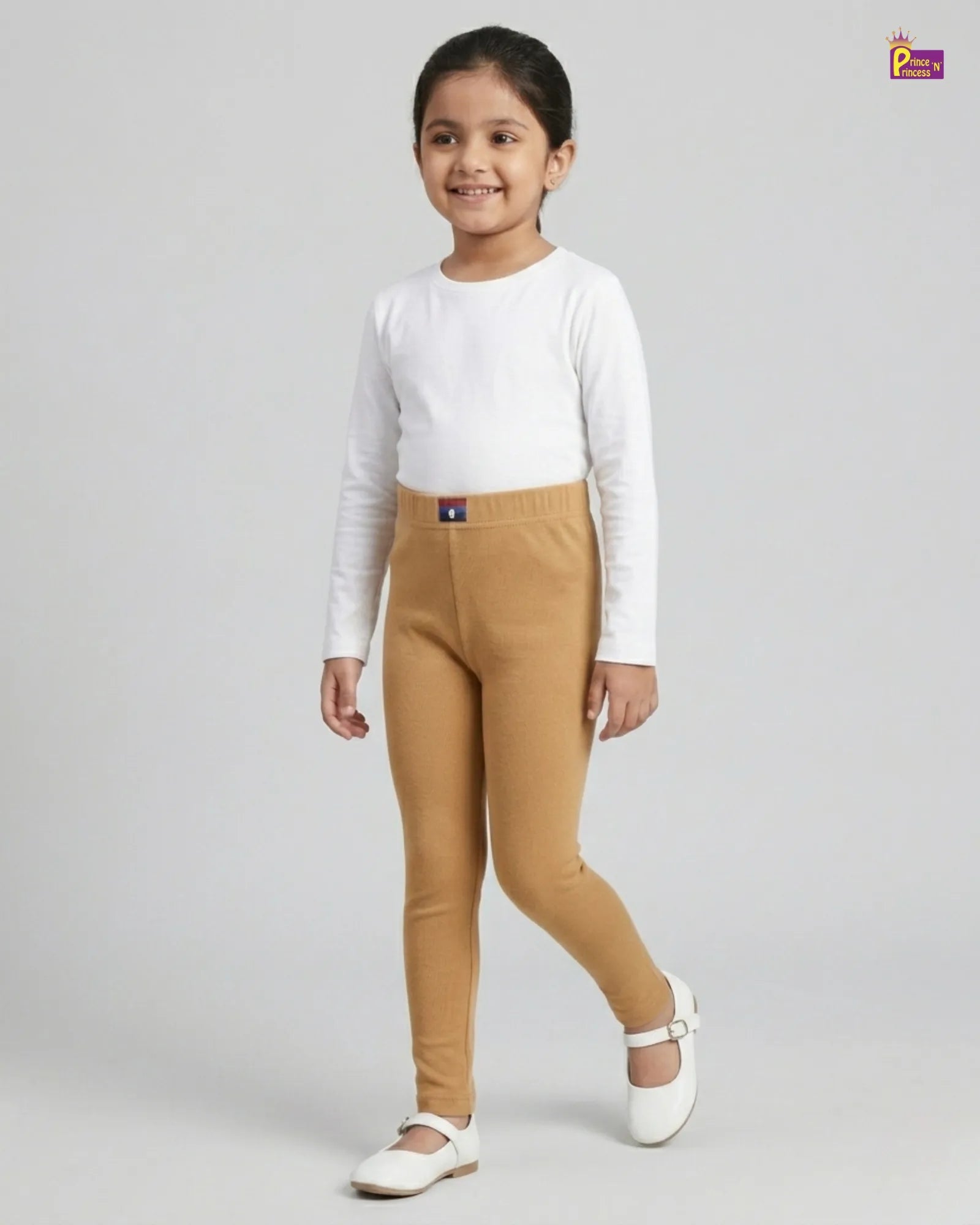 Girls Cotton Summer Wear Pant in Sandel GT017 for kids festival wear