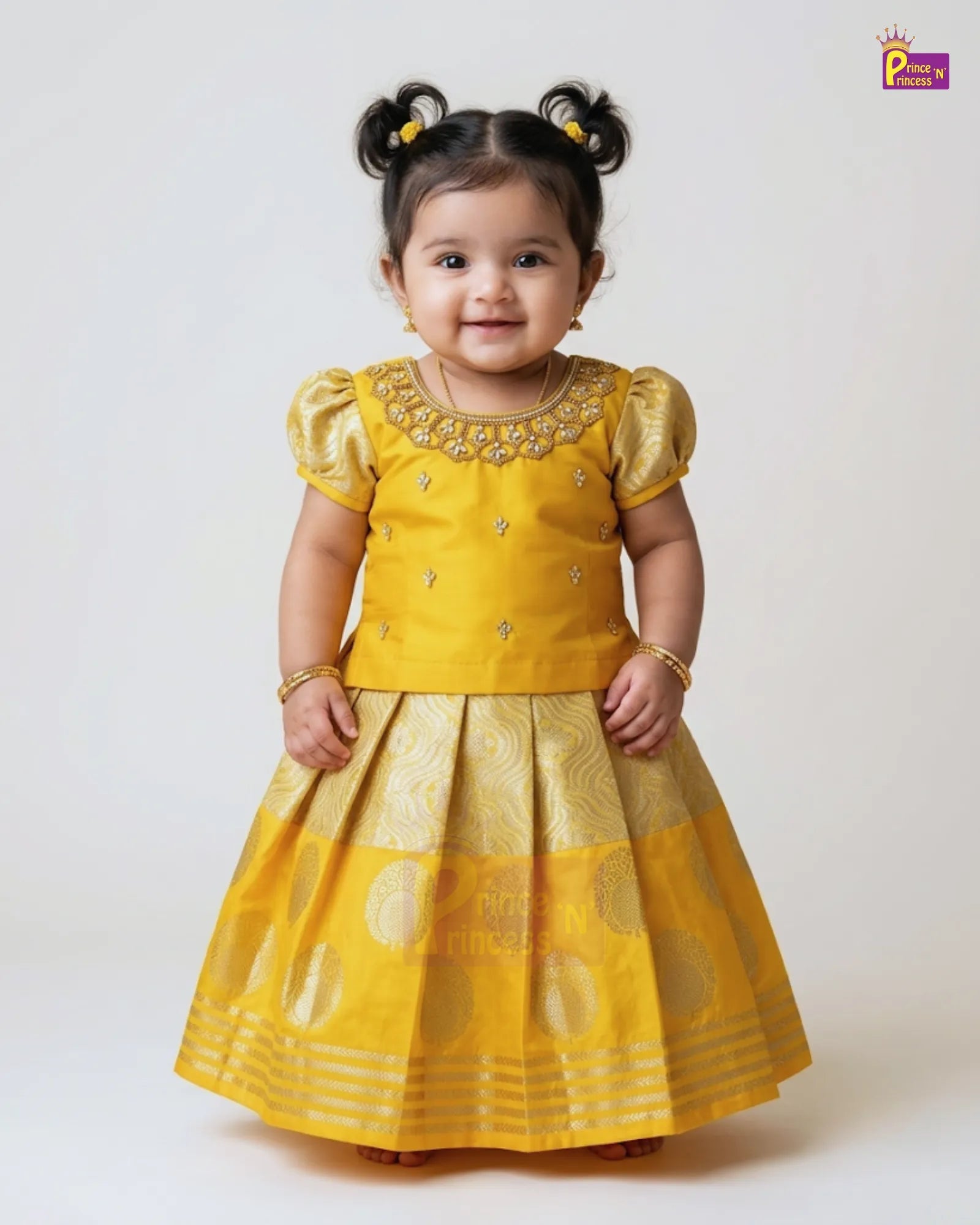 Girls Ethnic Wear Gift Box Combo | Naming Ceremony & First Birthday Gift GB-GT005 for kids festival wear