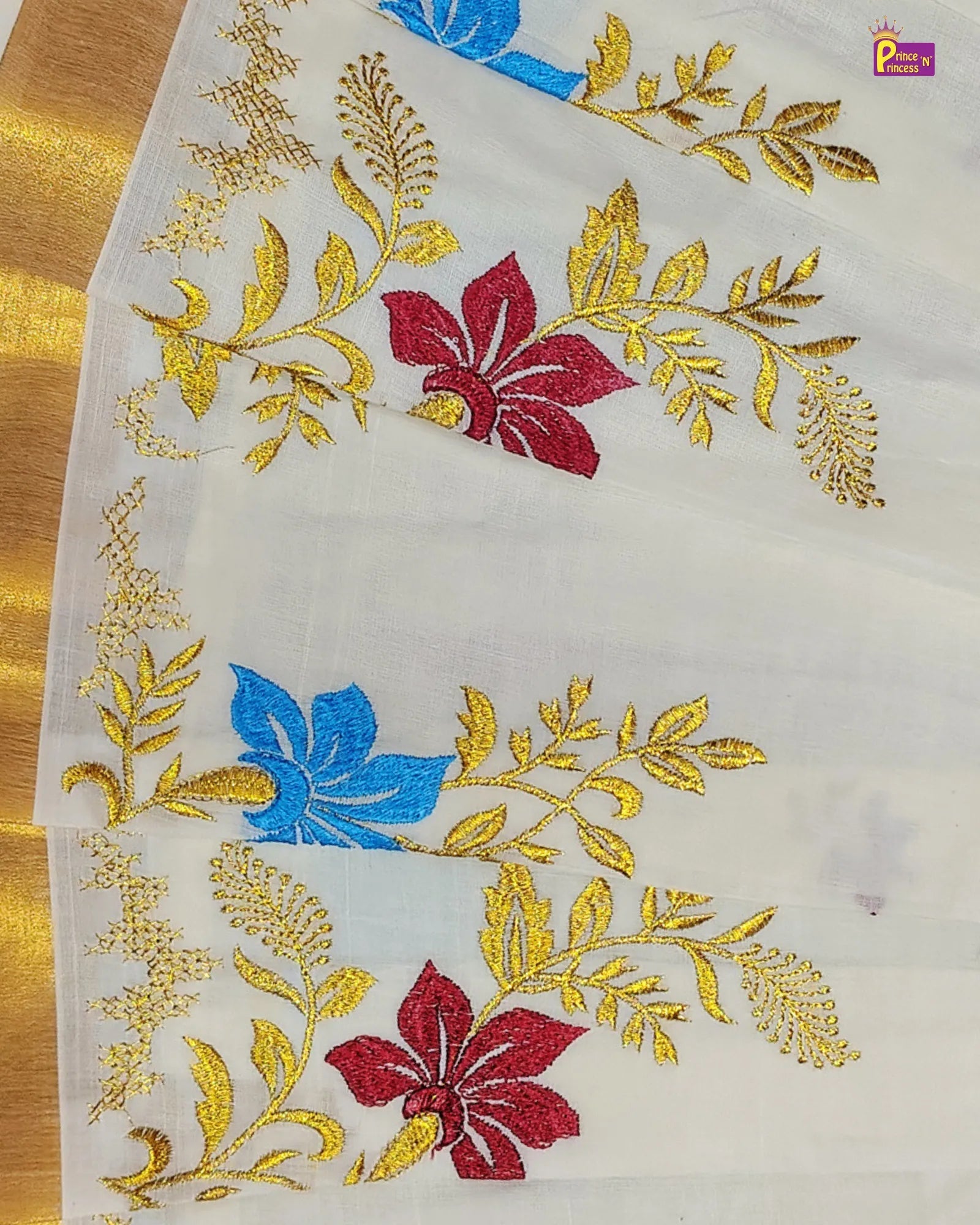 elegant embrodiary design