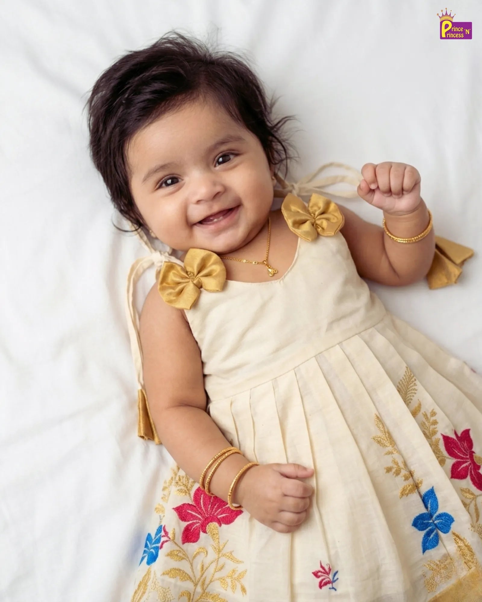 Kerala Traditional Flower embroidery