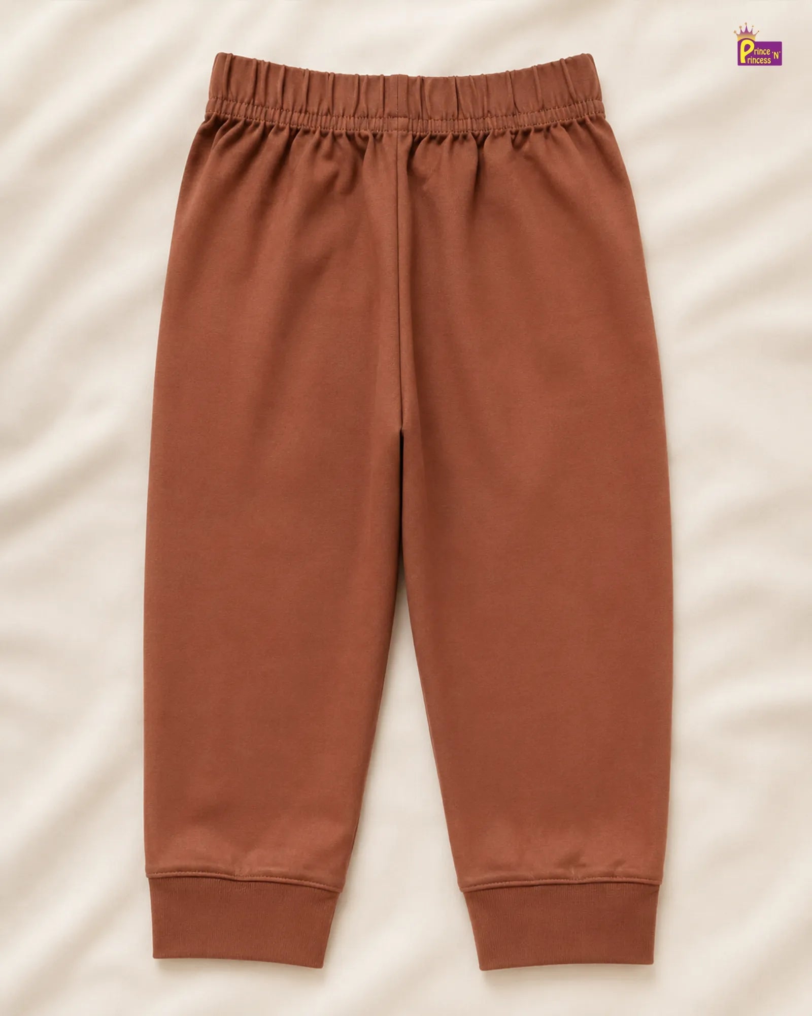 Kids Cotton Pant in Coffee Brown BP007 for kids festival wear