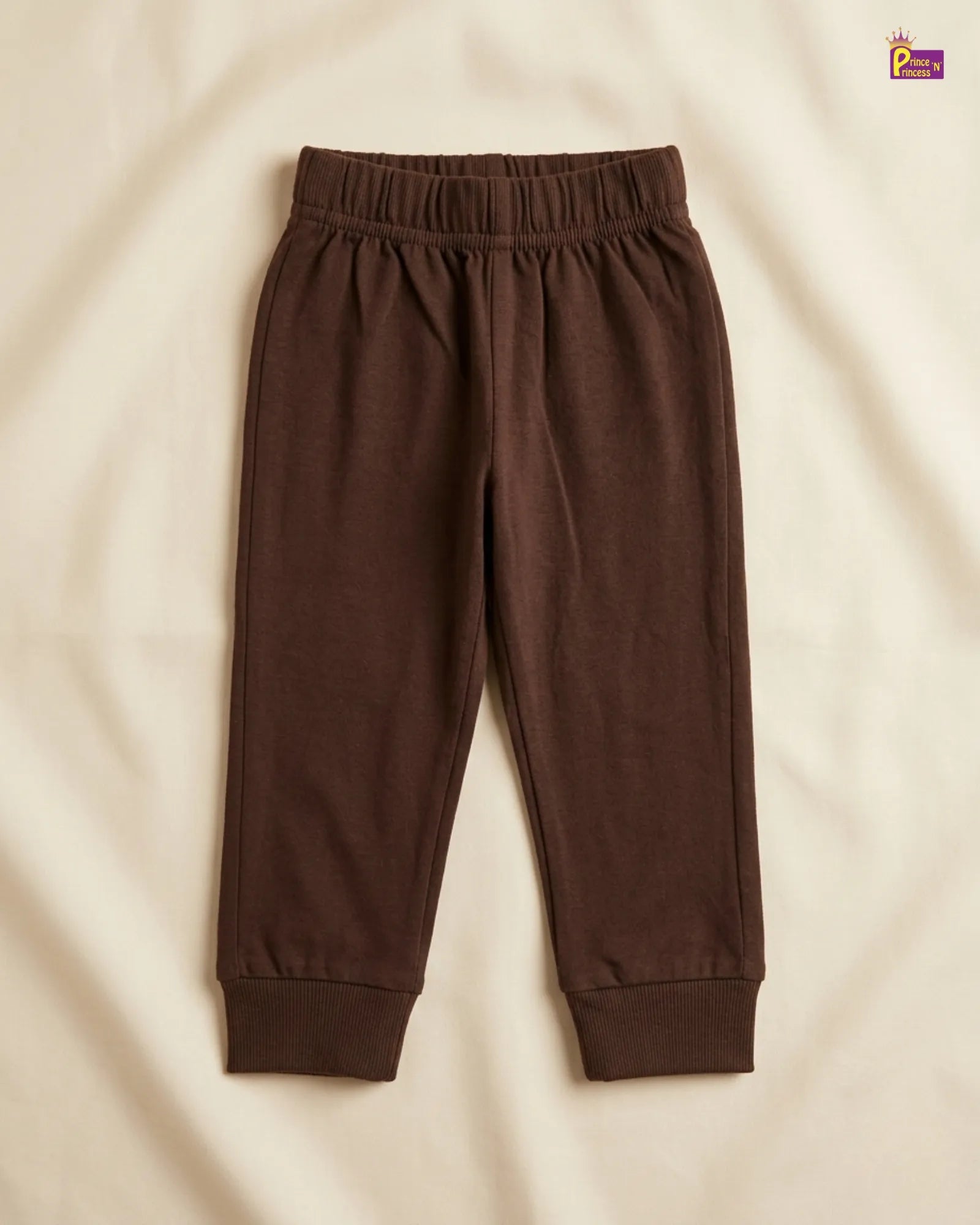 Kids Cotton Pant in Dark Brown BP002 for kids festival wear