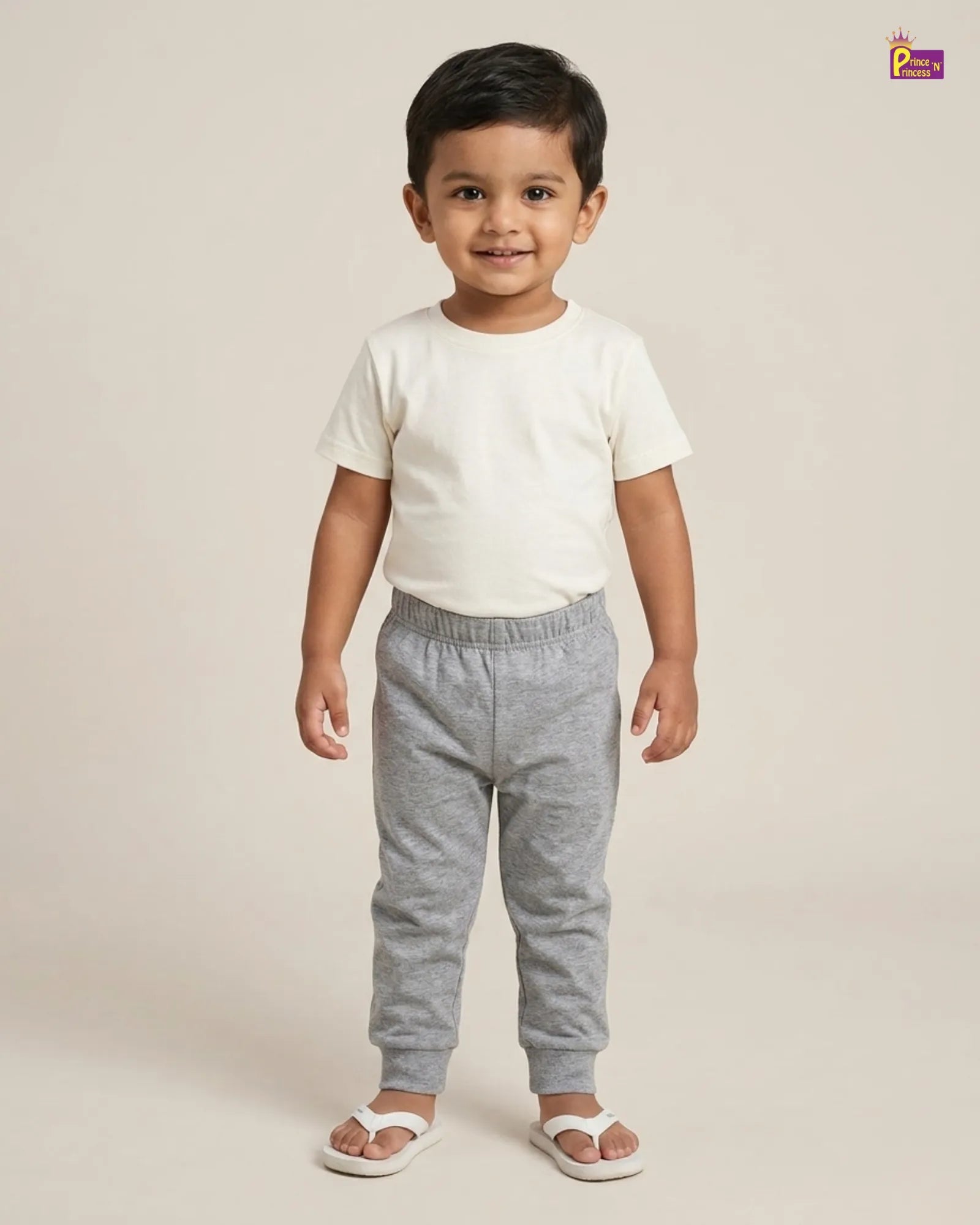 Kids Cotton Pant in Grey BP005 for kids festival wear
