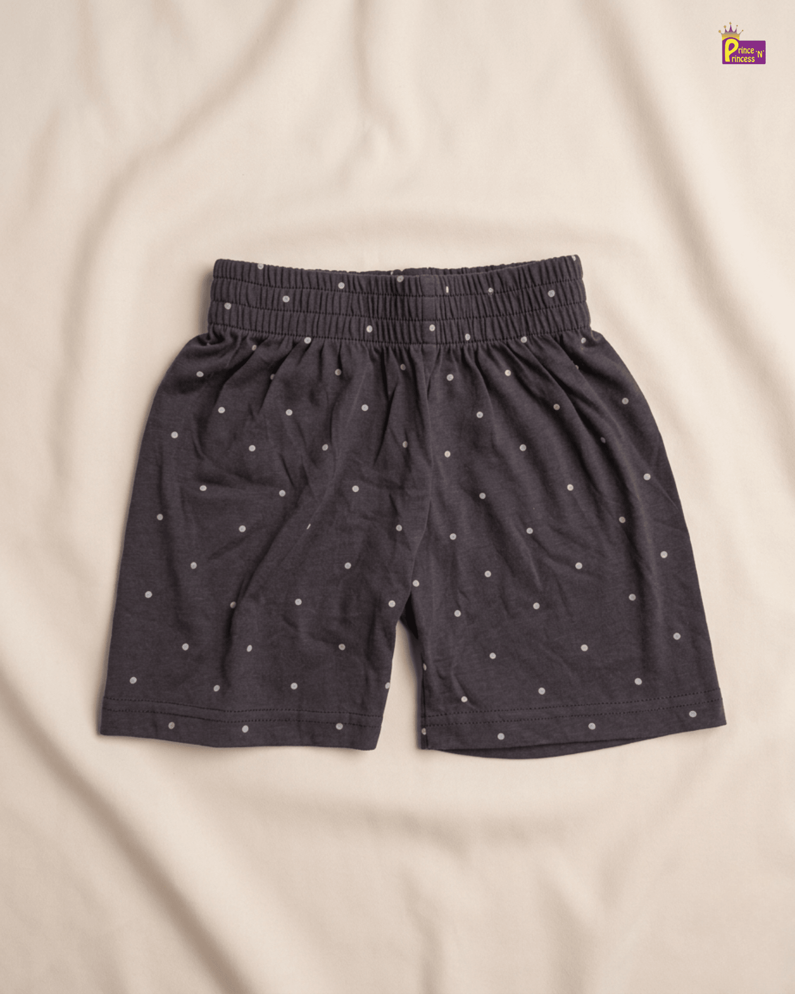 Kids Cotton Printed Trousers in Grey SH022 for kids festival wear
