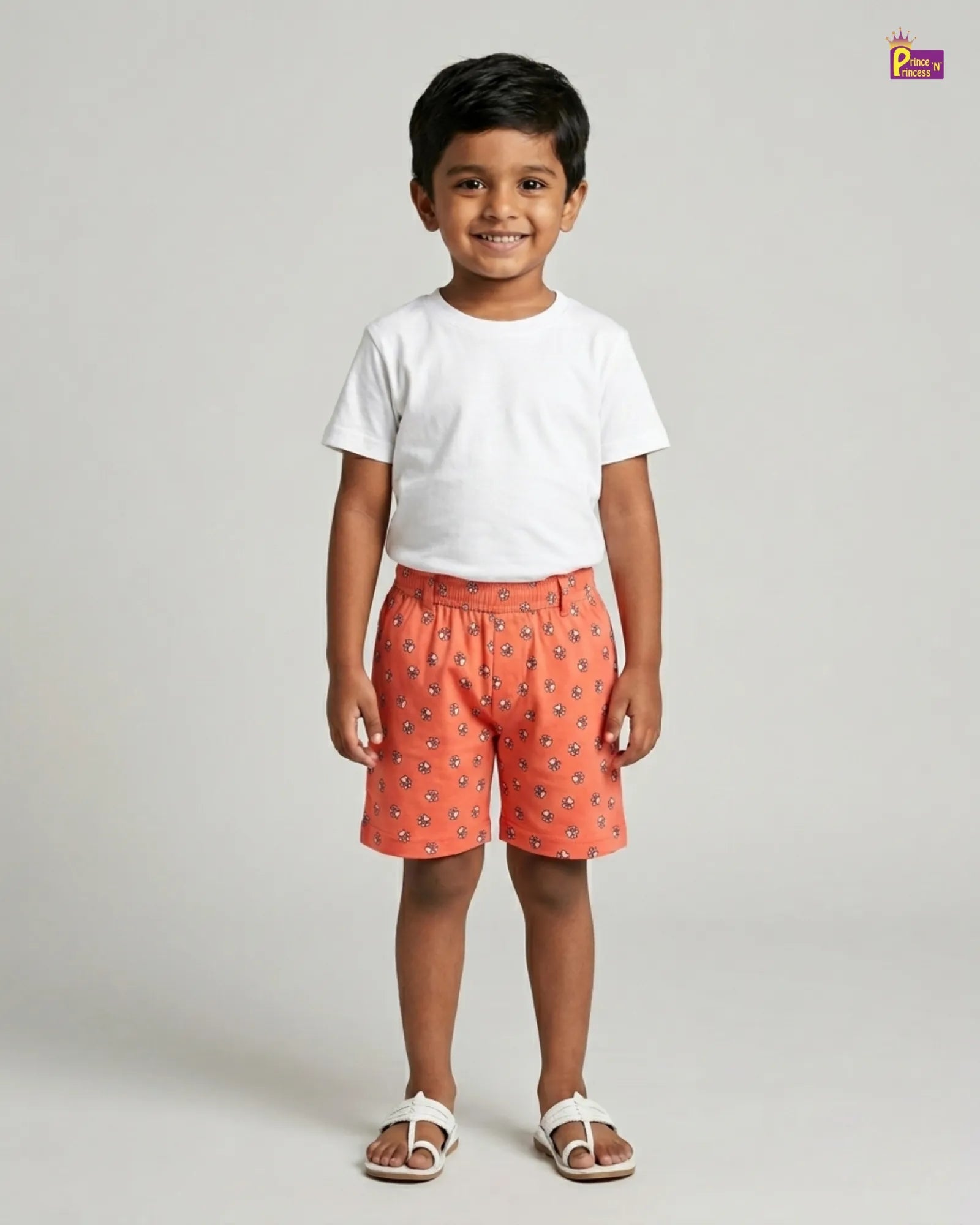 Kids Cotton Trousers in Baby Pink SH066 for kids festival wear