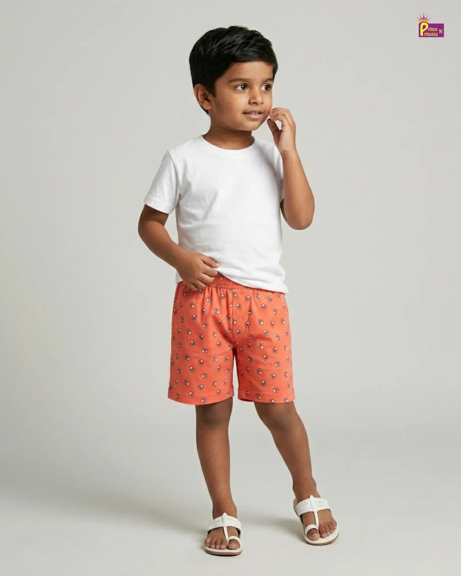 Kids Cotton Trousers in Baby Pink SH066 for kids festival wear