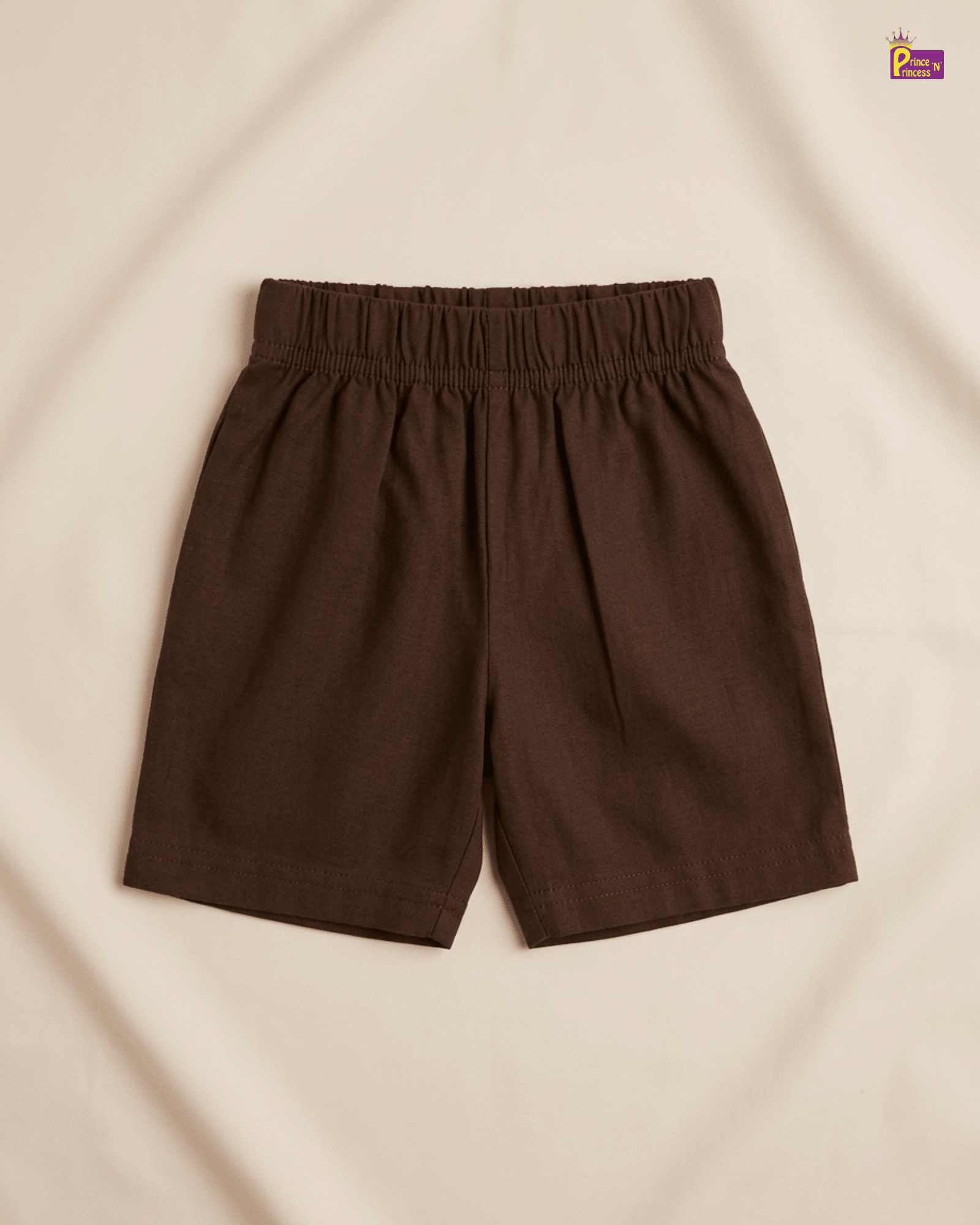 Kids Cotton Trousers in Brown SH038 for kids festival wear