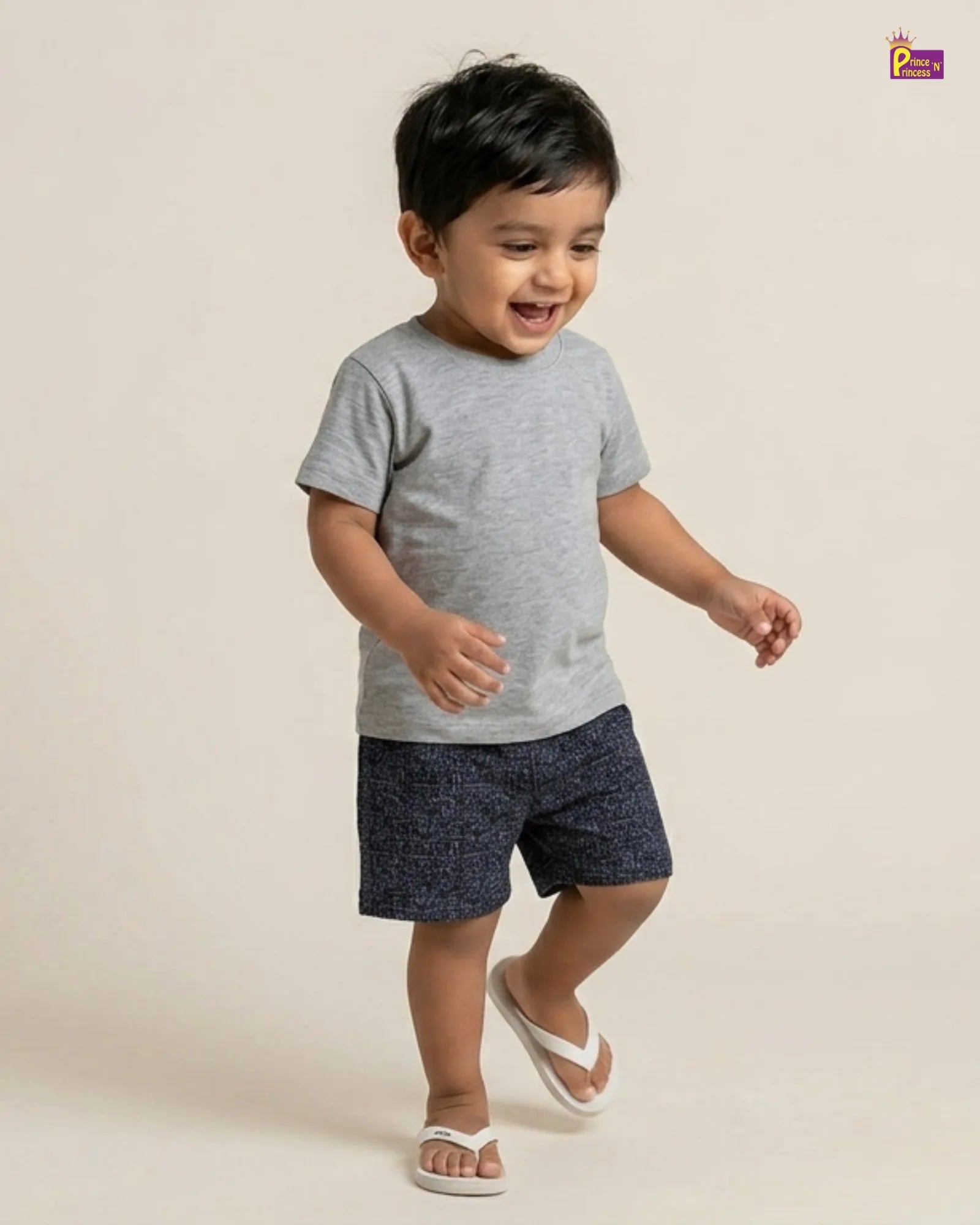 Kids Cotton Trousers in Navy SH001 for kids festival wear
