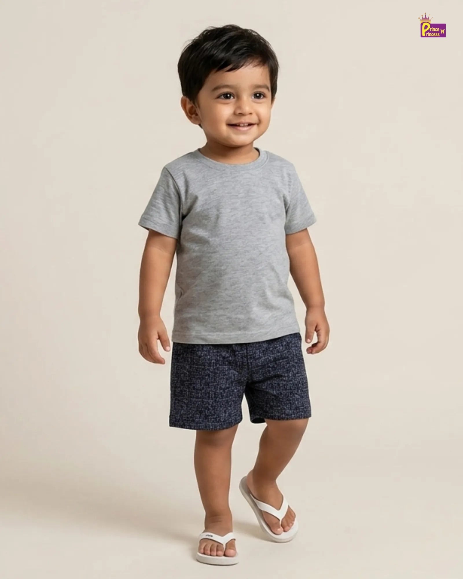 Kids Cotton Trousers in Navy SH001 for kids festival wear