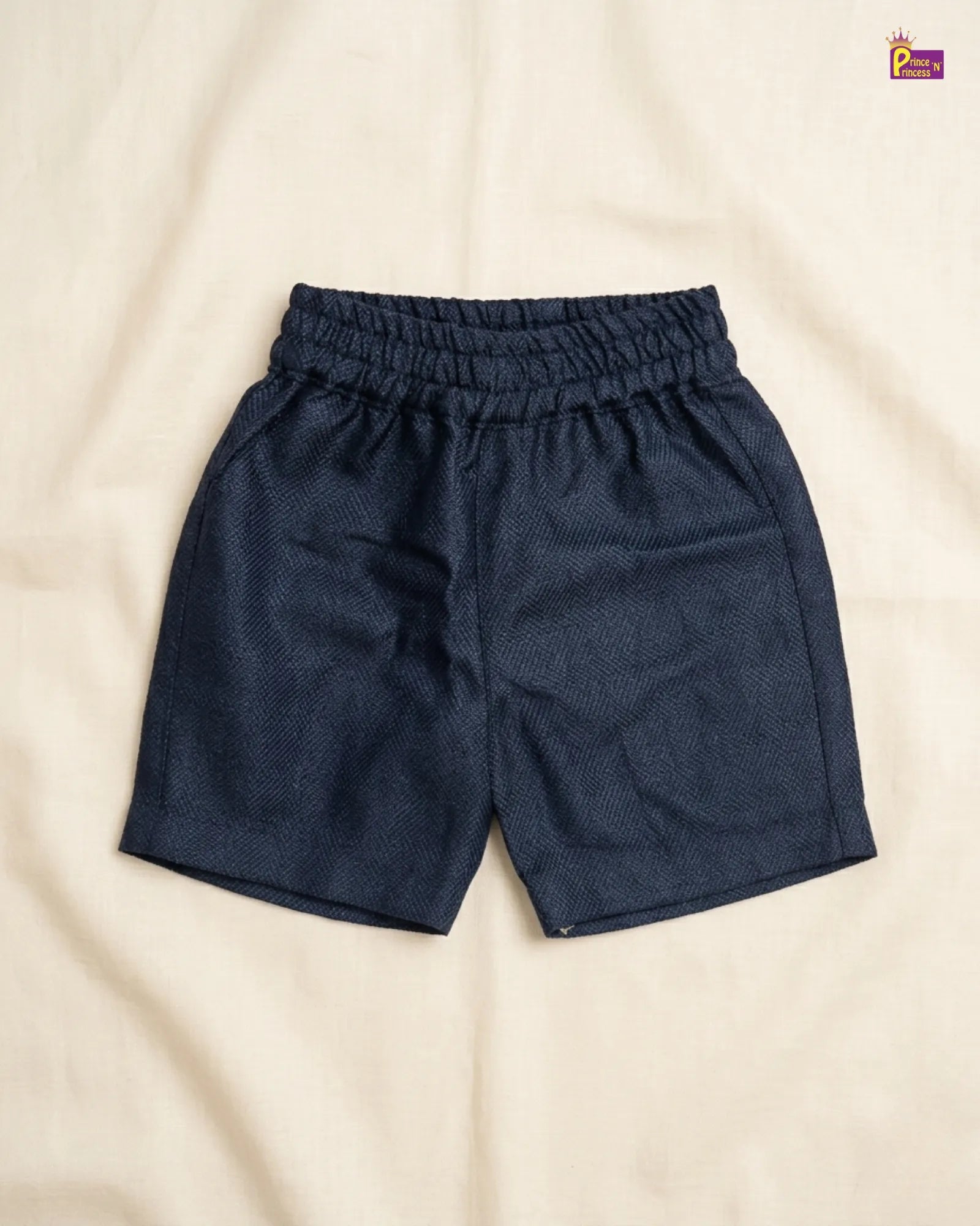 Kids Cotton Trousers in Navy SH063 for kids festival wear