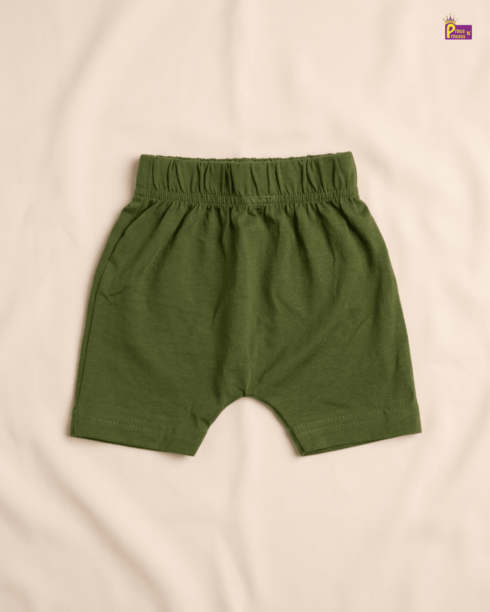 Kids Cotton Trousers in Olive Green SH041 for kids festival wear