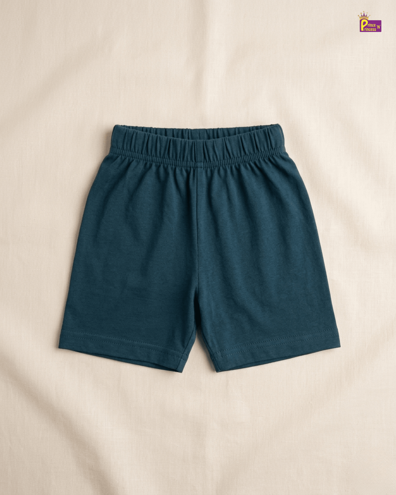 Kids Cotton Trousers in Peacock Blue SH040 for kids festival wear