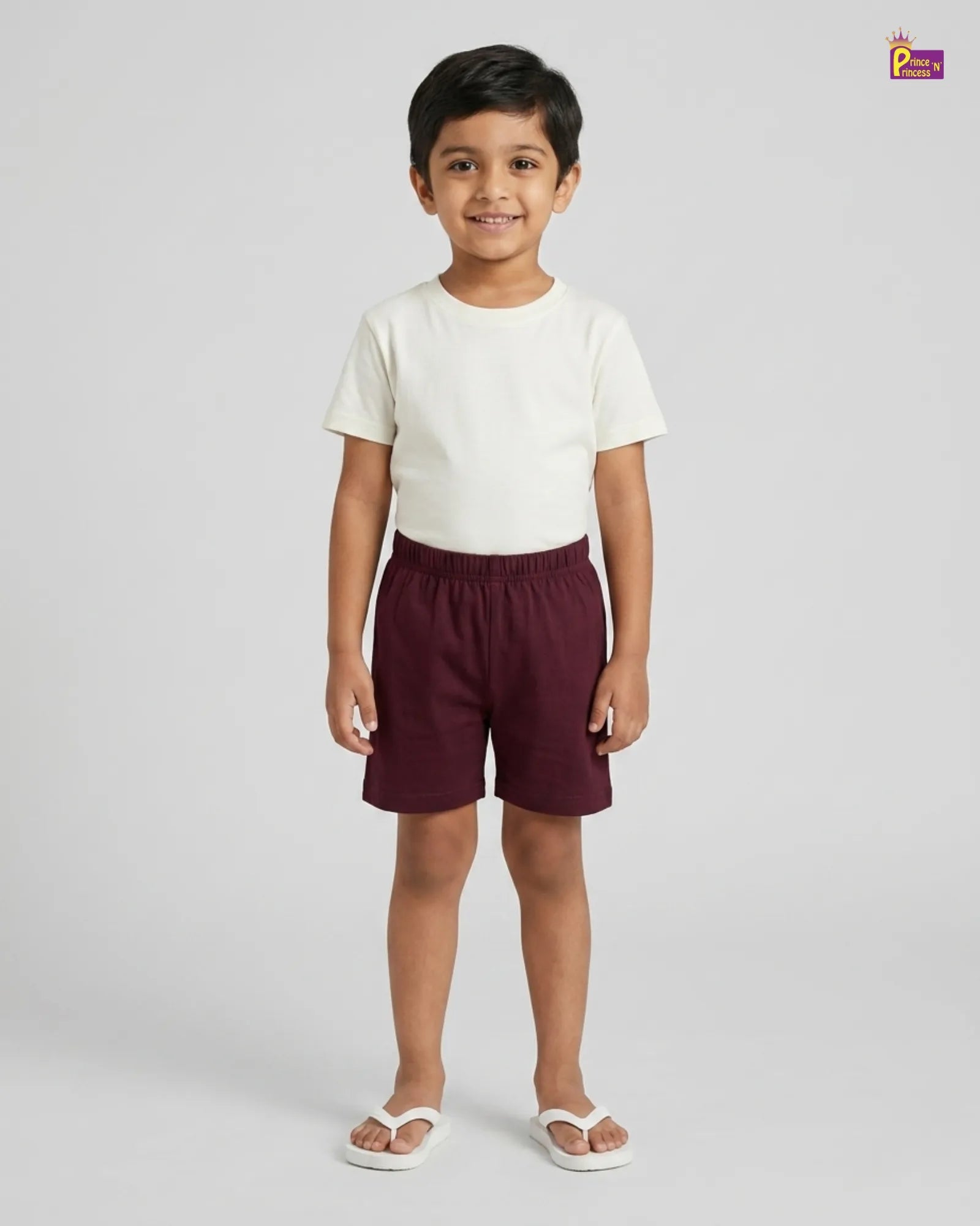 Kids Cotton Trousers in Whine SH037 for kids festival wear