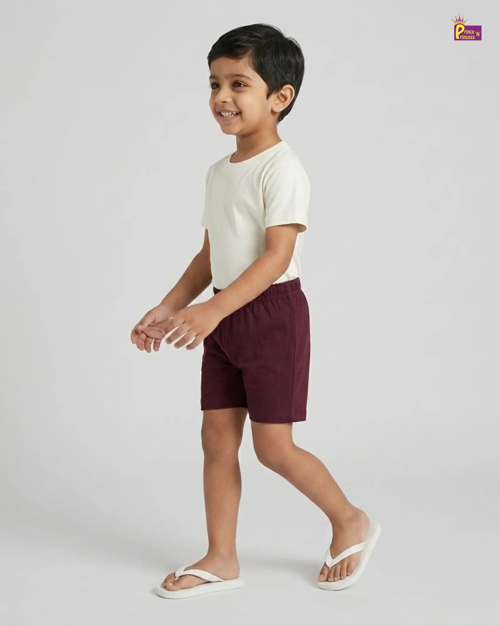 Kids Cotton Trousers in Whine SH037 for kids festival wear