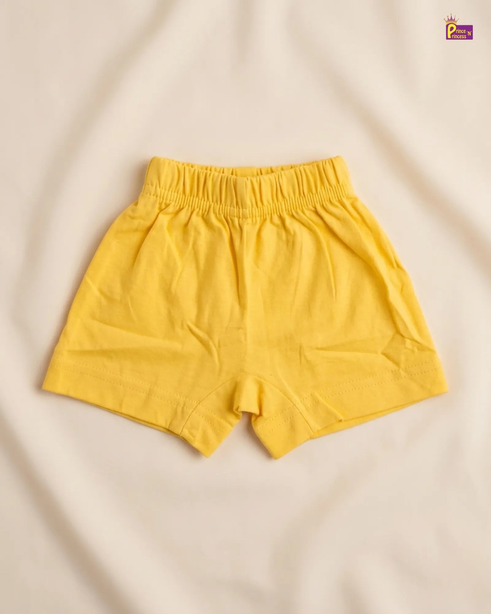 Kids Cotton Trousers in Yellow SH046 for kids festival wear