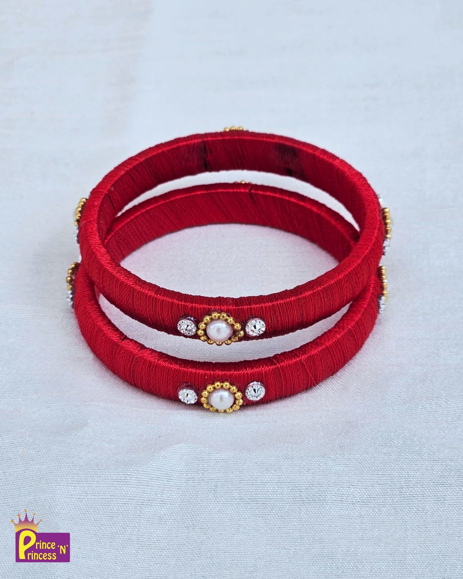 Kids RedThread Bangles BA009 - Prince N Princess