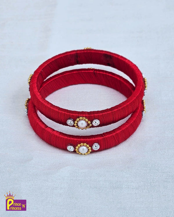 Kids RedThread Bangles BA009 - Prince N Princess
