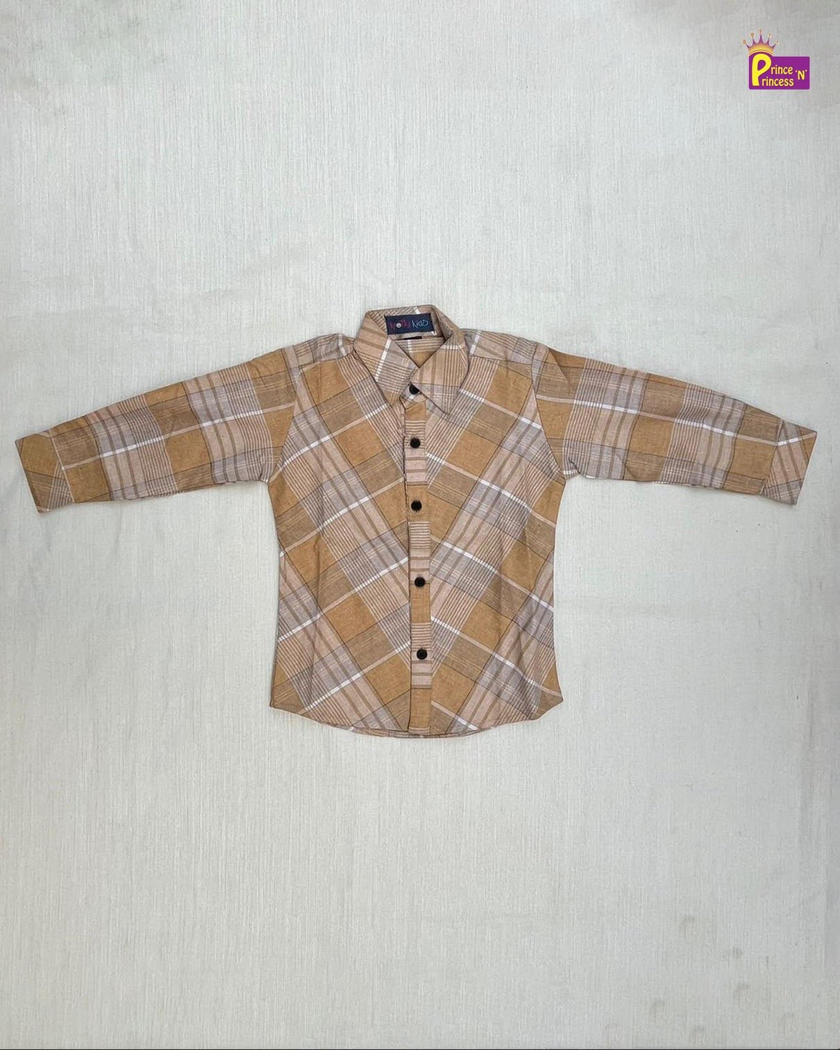 Kids Sandal Cotton Shirt ST215 - Prince N Princess