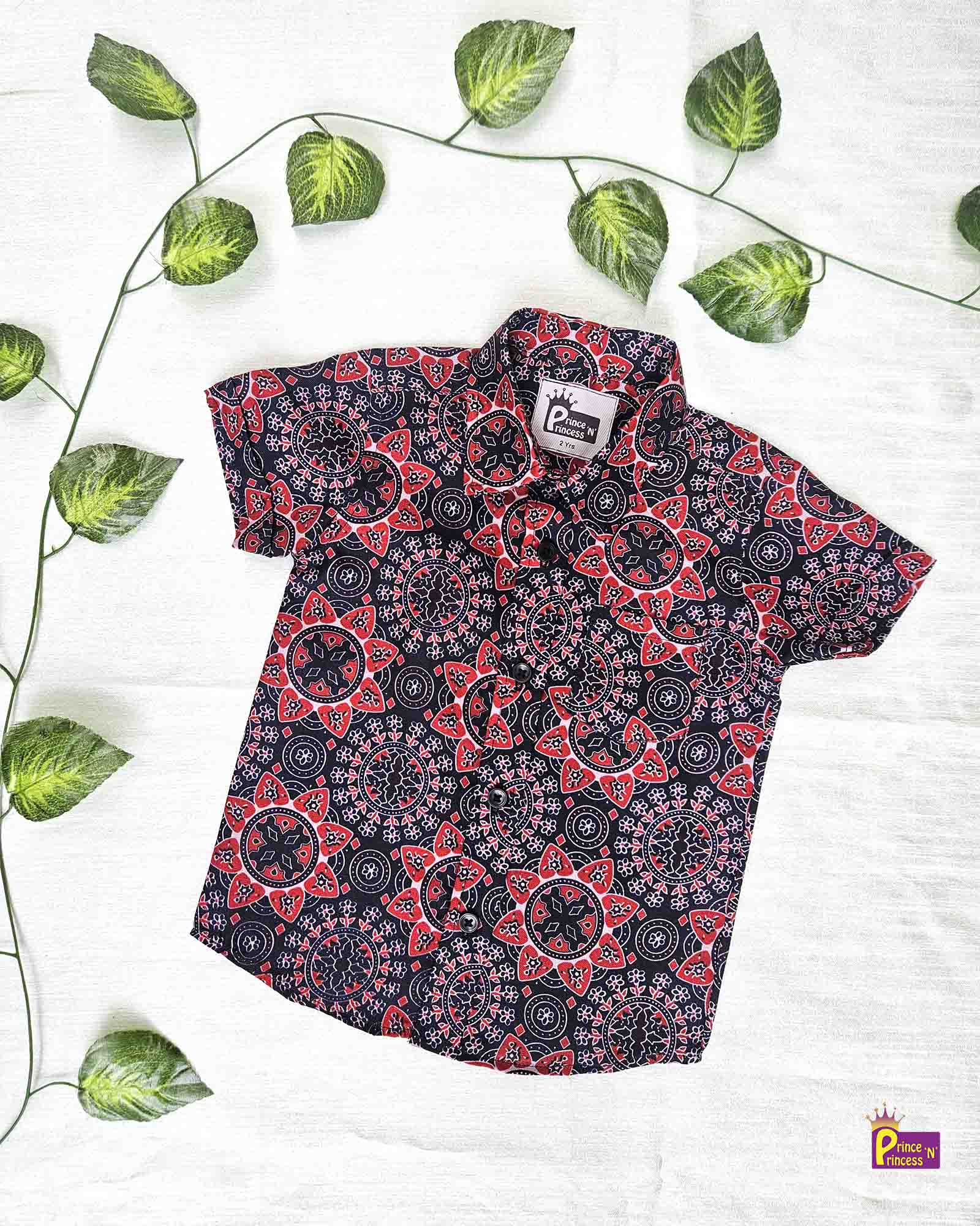 Kids Trendy shirt ST206 - Prince N Princess