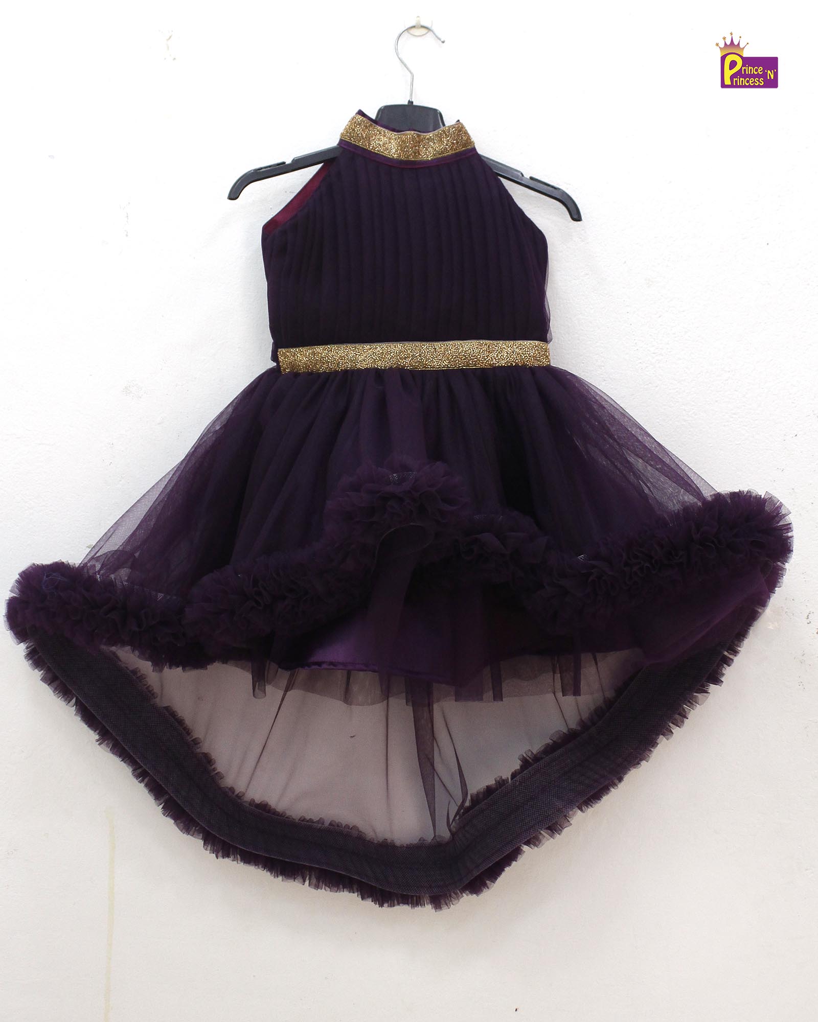 Kids Whine Birthday Frock BG166 - Prince N Princess