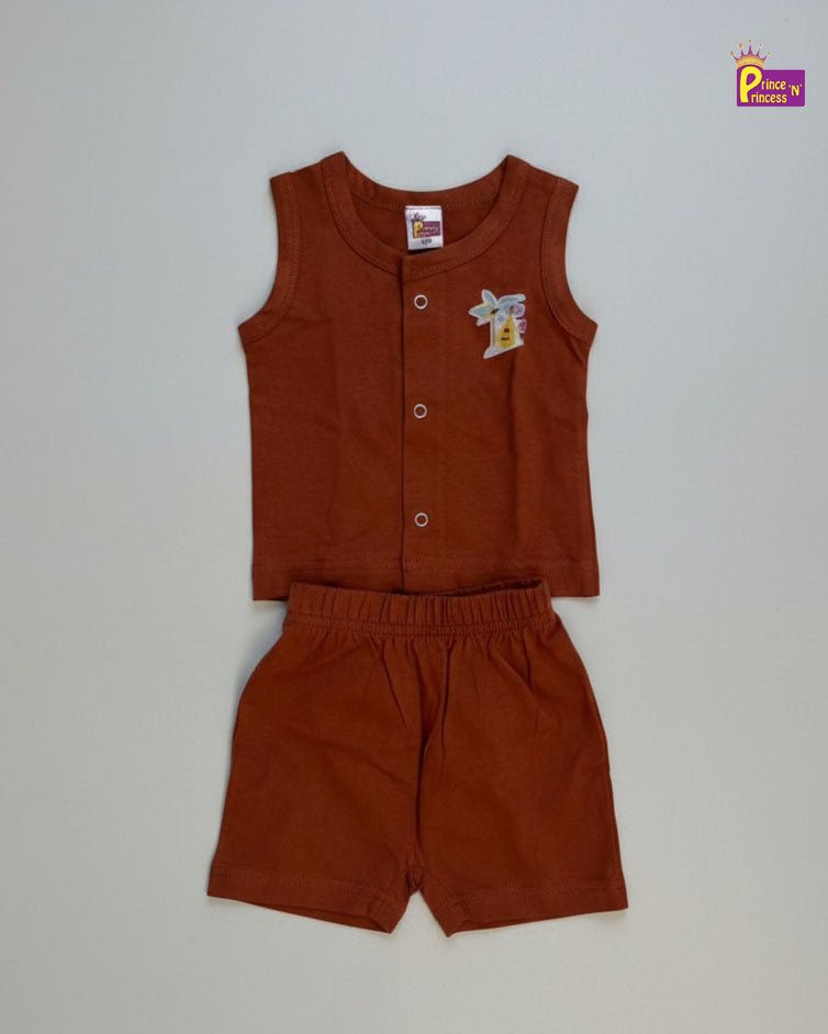 New Born Jabla Brown - Unisex JB148 - Prince N Princess