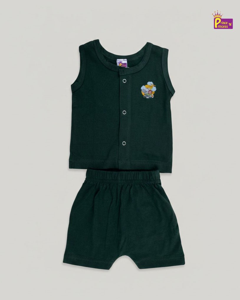 New Born Jabla Dark Green - Unisex JB146 - Prince N Princess