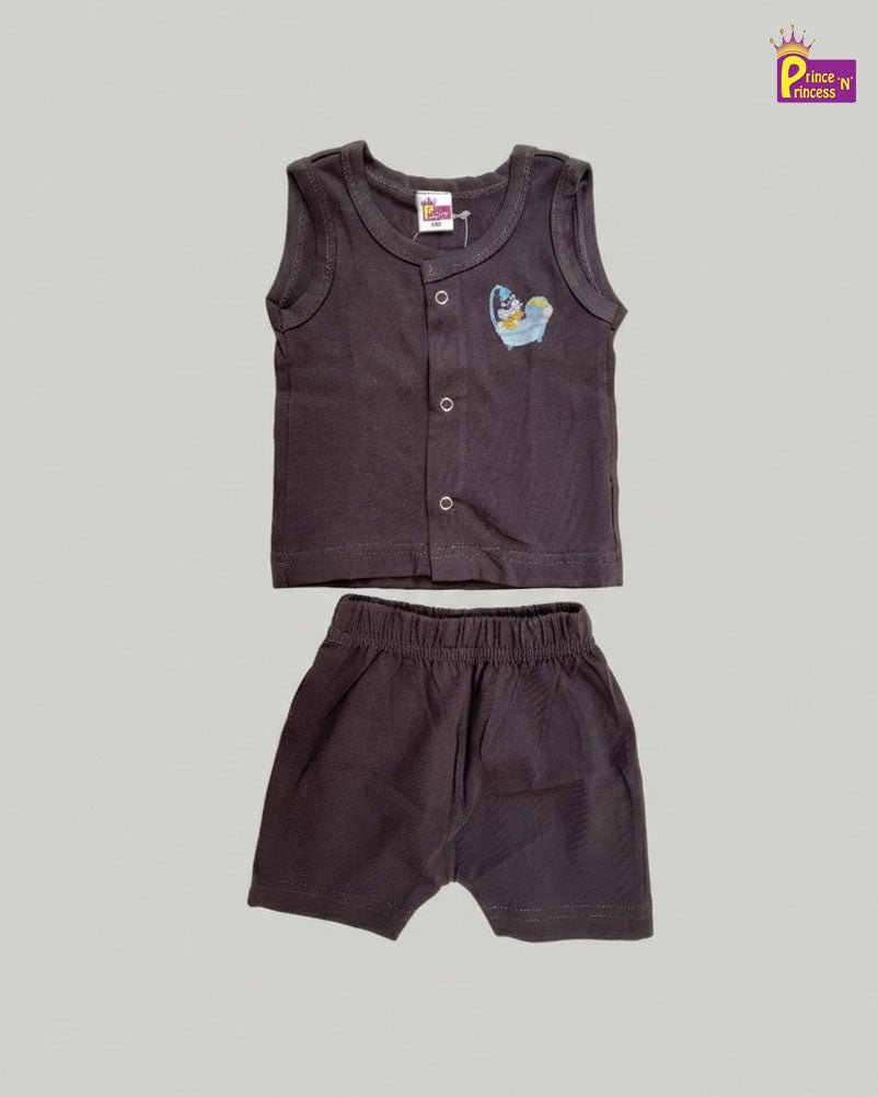 New Born Jabla Elephant Black - Unisex JB0152 - Prince N Princess