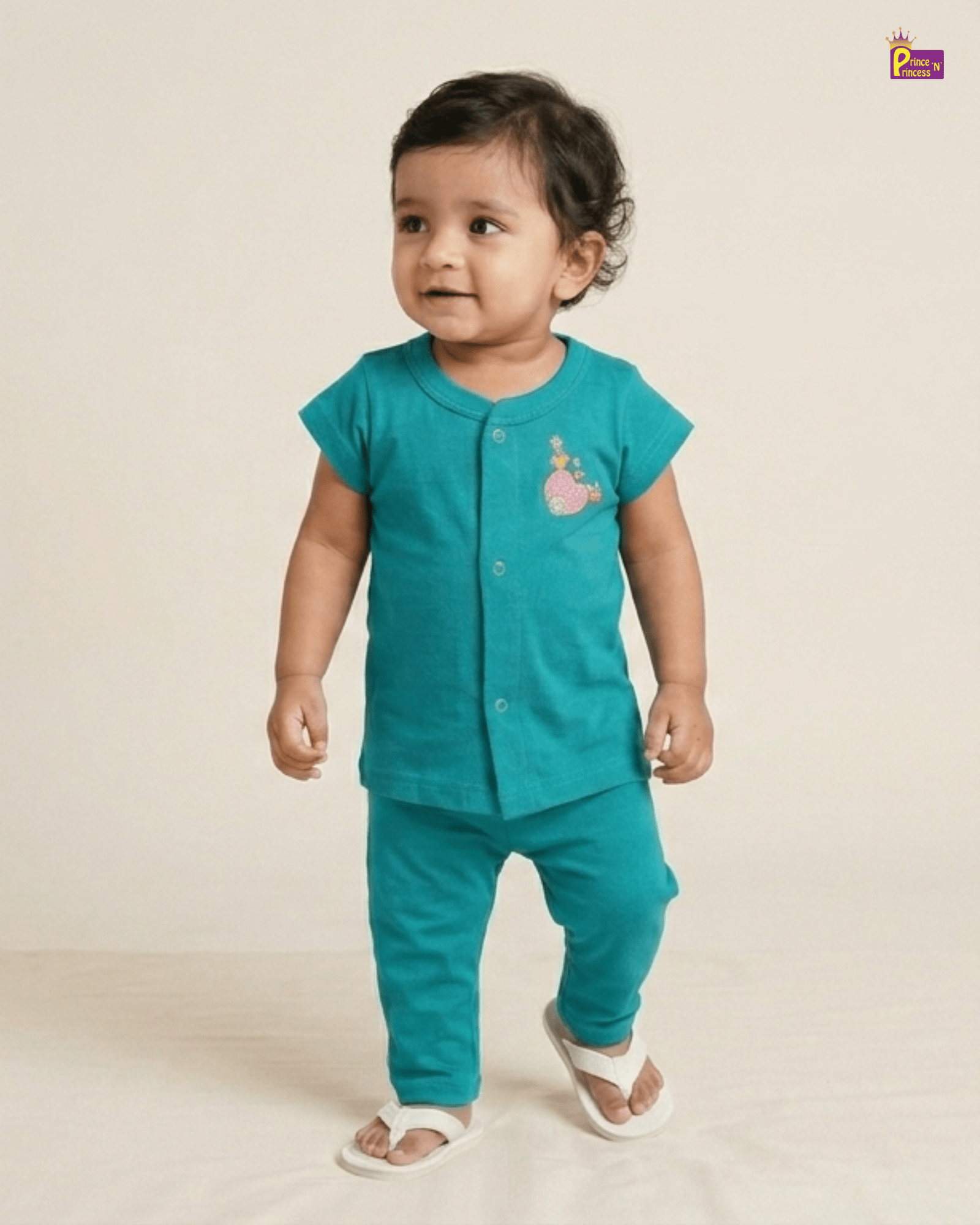 New Born Jabla Grey - Unisex JB127 for kids festival wear